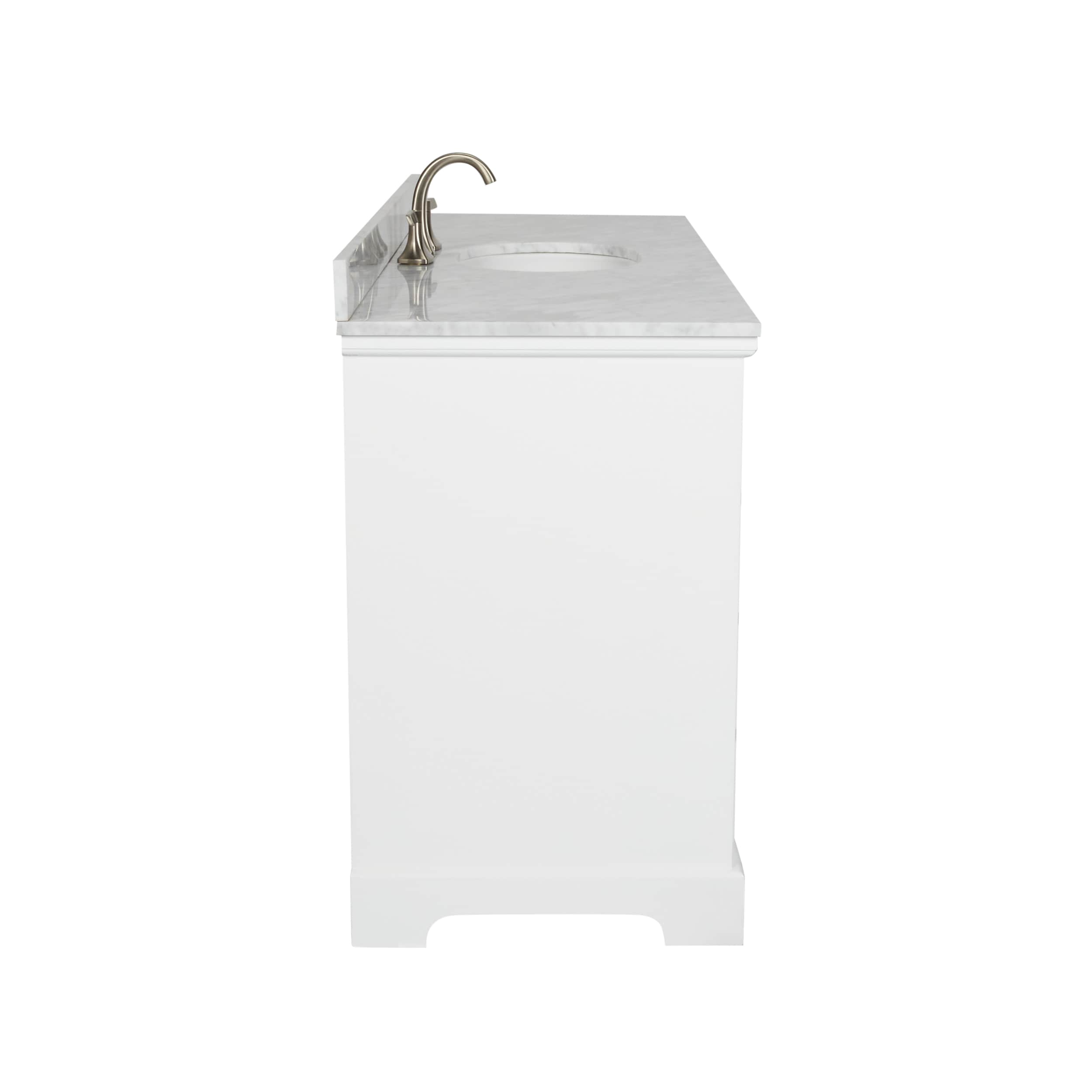 Wyndham Collection WCS202060SWHCMUNOMXX Bath-Vanity-Combo - View #7