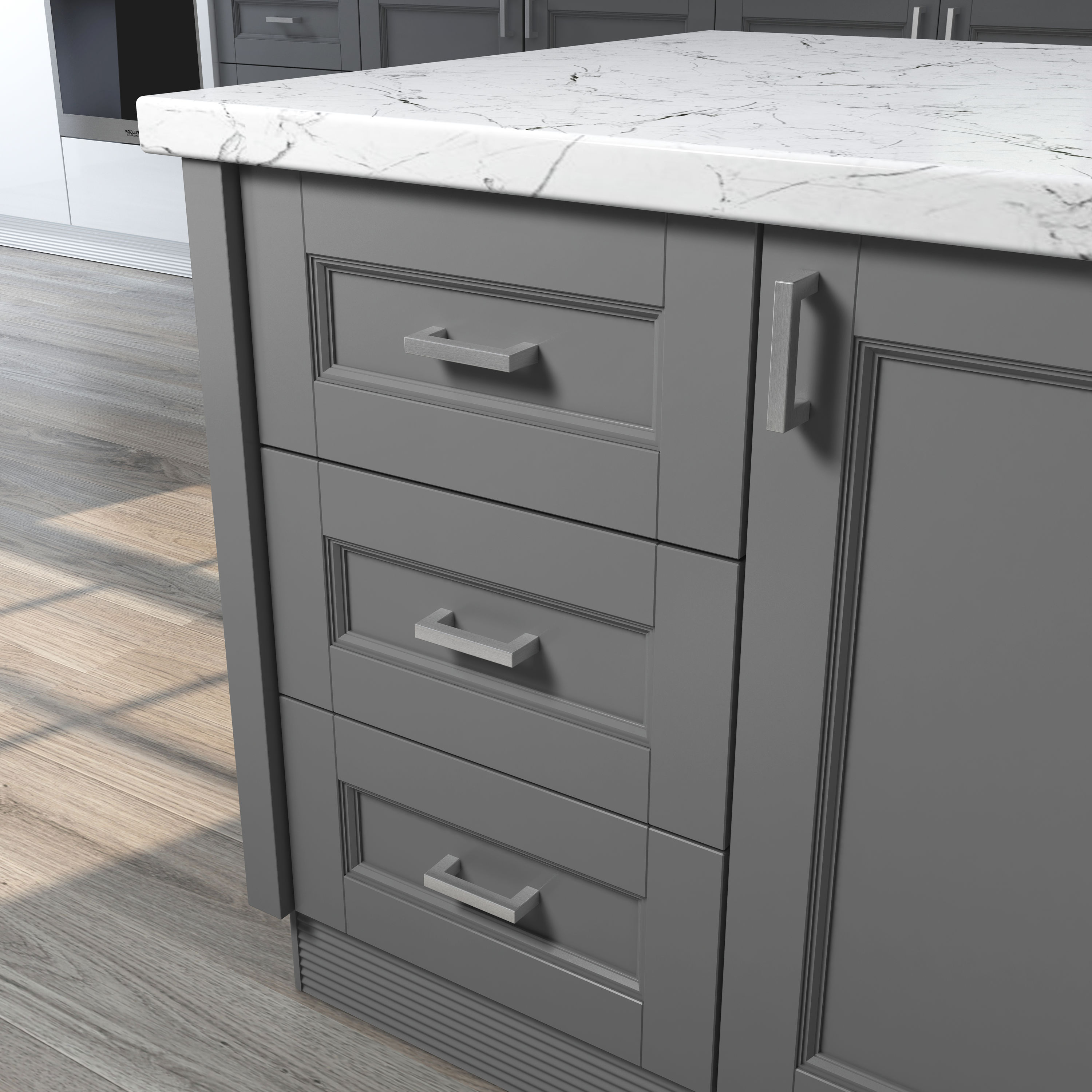 Origin 21 Z3558-C3-BNI Cabinet-Pulls - View #4