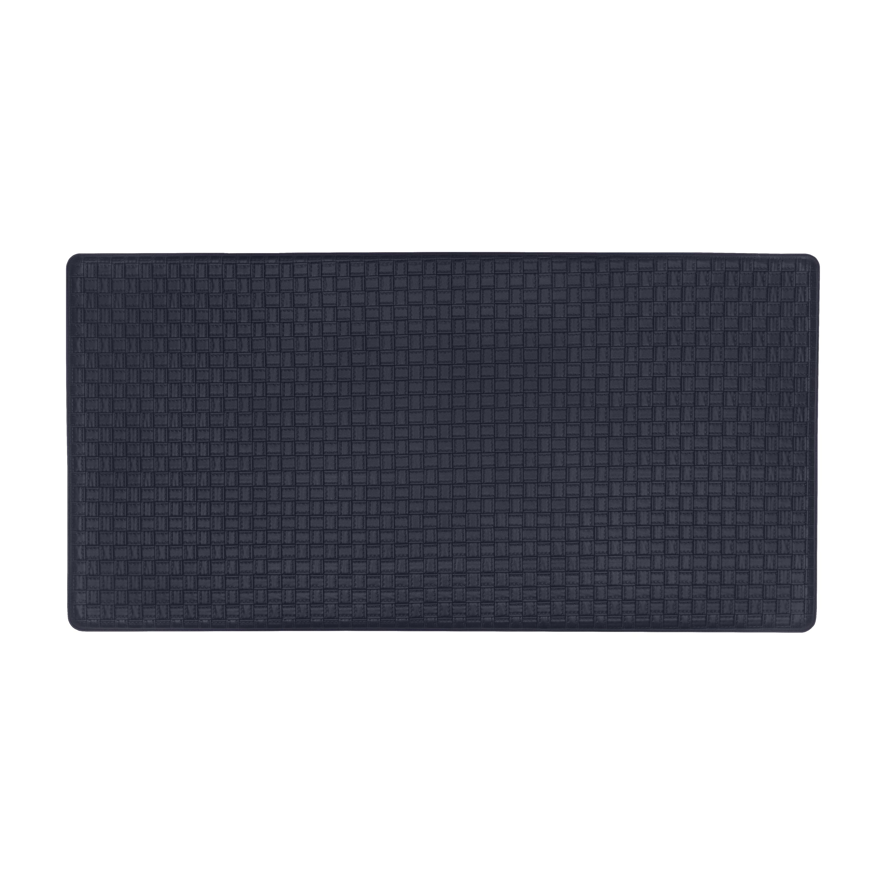 Achim AF2039NY12 2-ft x 3-ft Navy PVC Rectangular Indoor Anti-fatigue mat