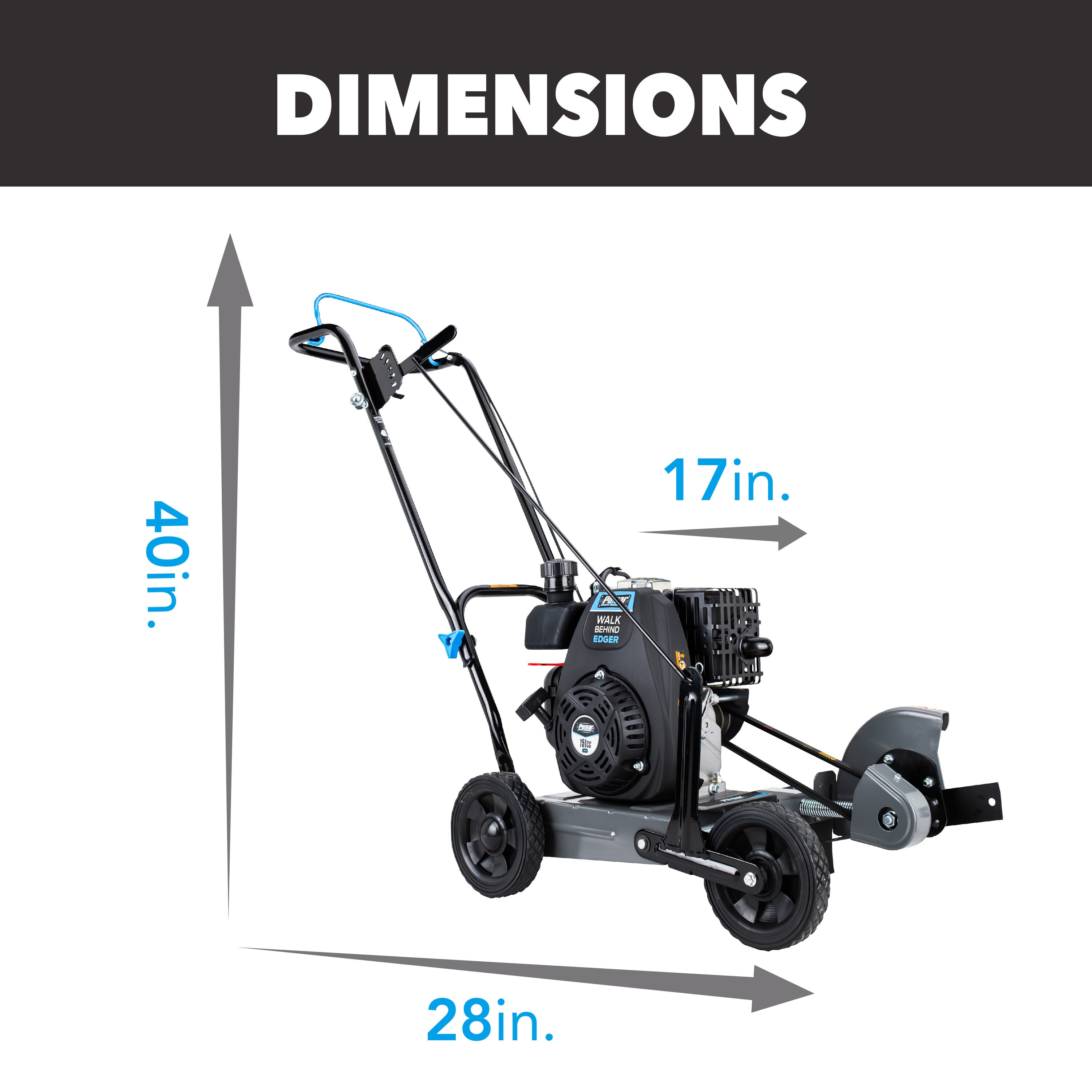 Pulsar Products PTG1080 Lawn-Edger - View #11