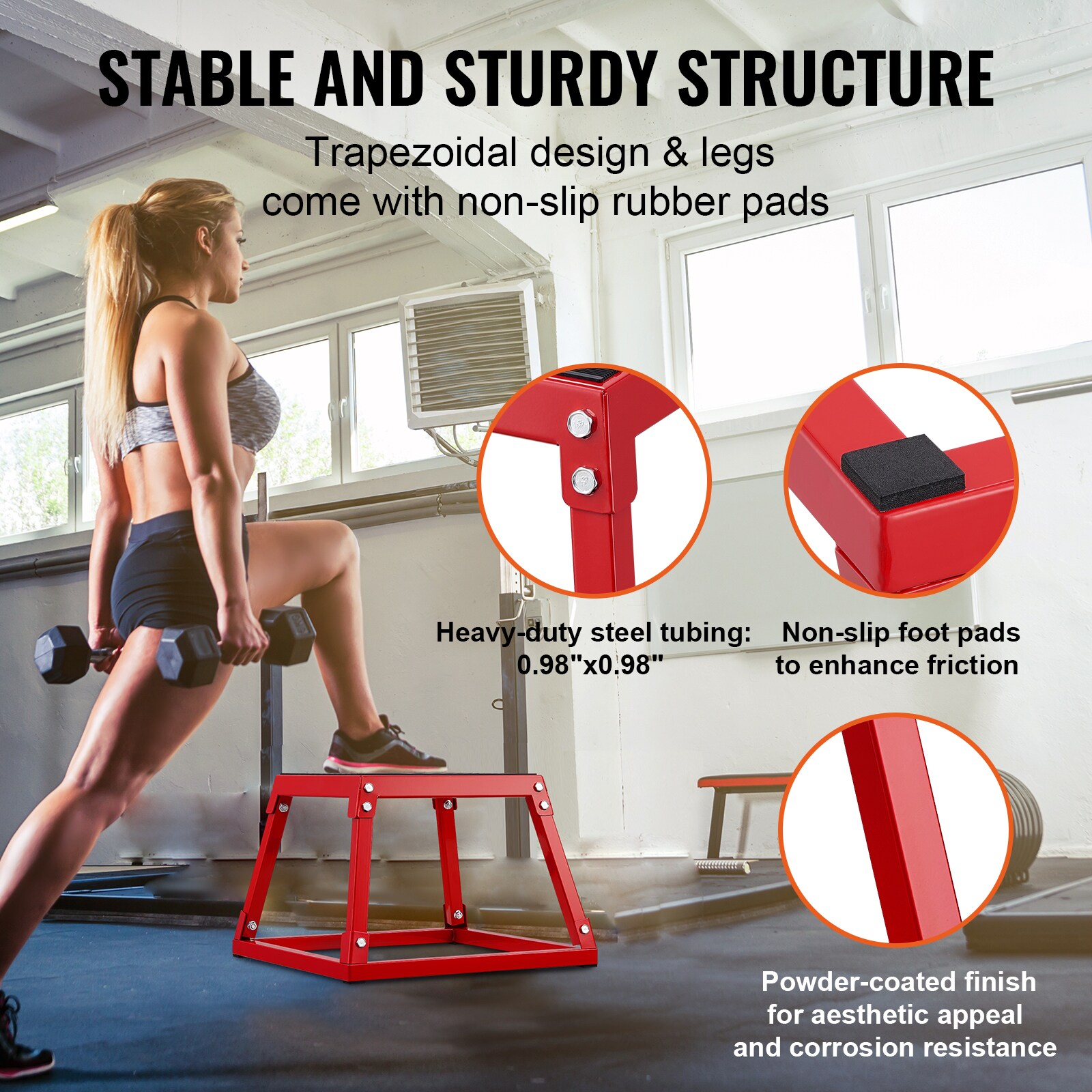 VEVOR TXTD12YCGTHSLFMPHV0 Plyo-Boxes-Platforms - View #5