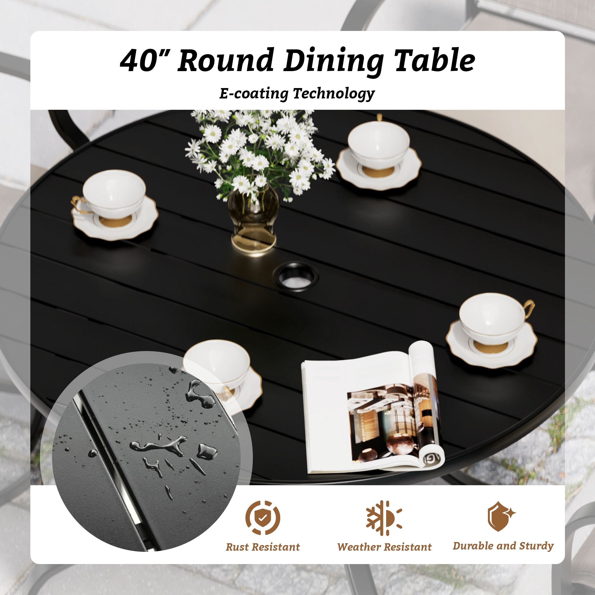 CASAINC CAC3312T73A Patio-Dining-Sets - View #6