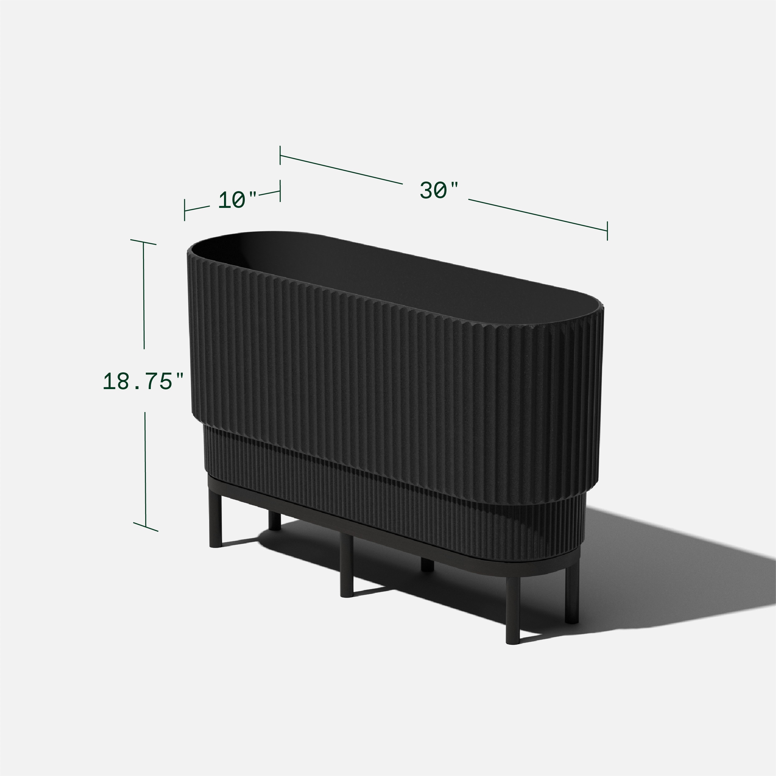 Veradek DMSTV30BBL-2PK Planter-Window-Box - View #3