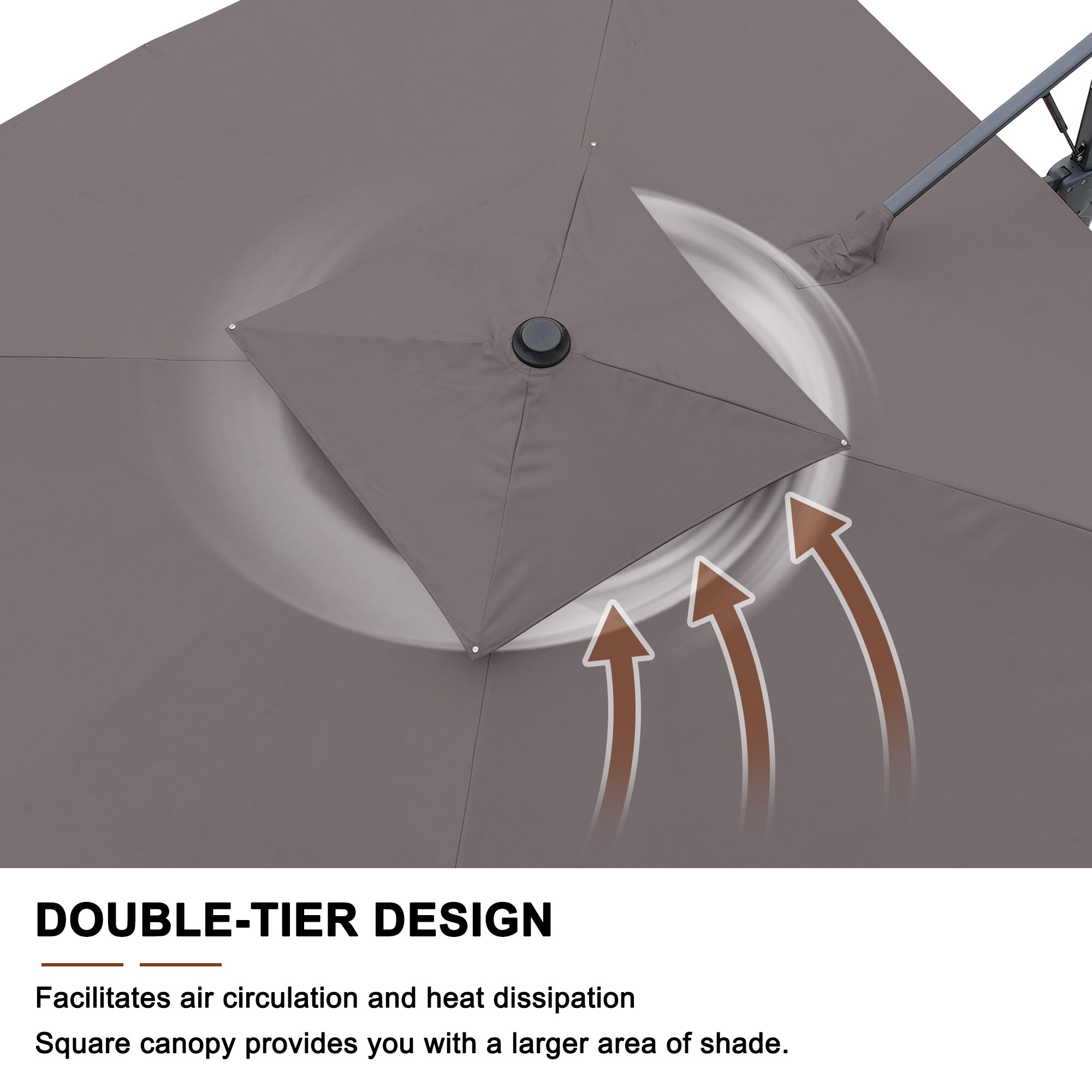 Mondawe MO-WG01GYLED Umbrellas-2 - View #10