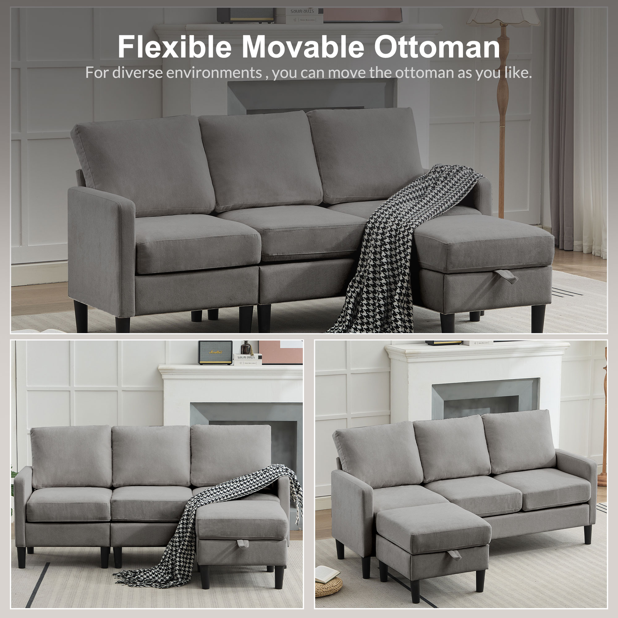 JEAREY SRJY-WL Sofas-Loveseats - View #8