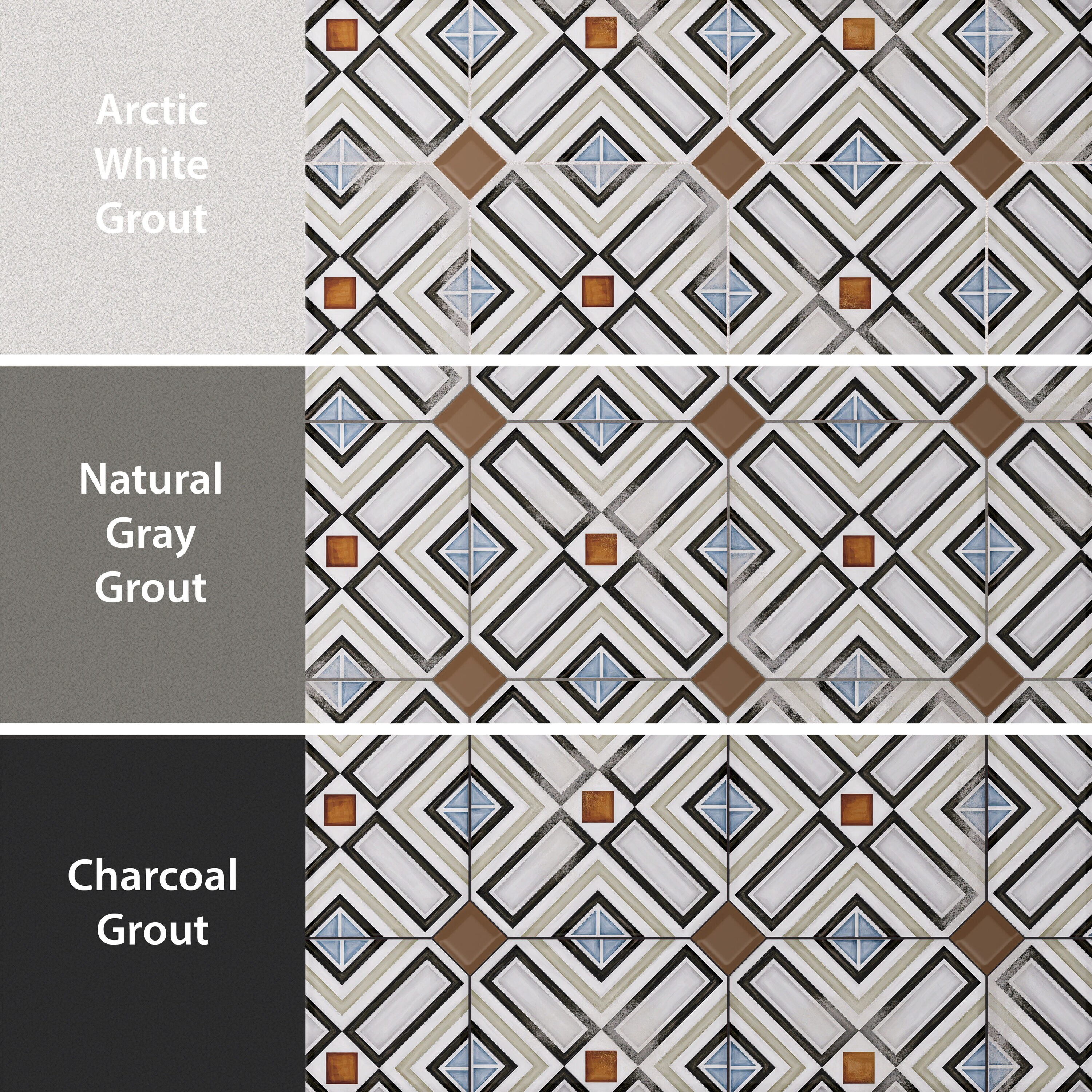 Affinity Tile S1KVV8OVDRMA Tile-Samples - View #5