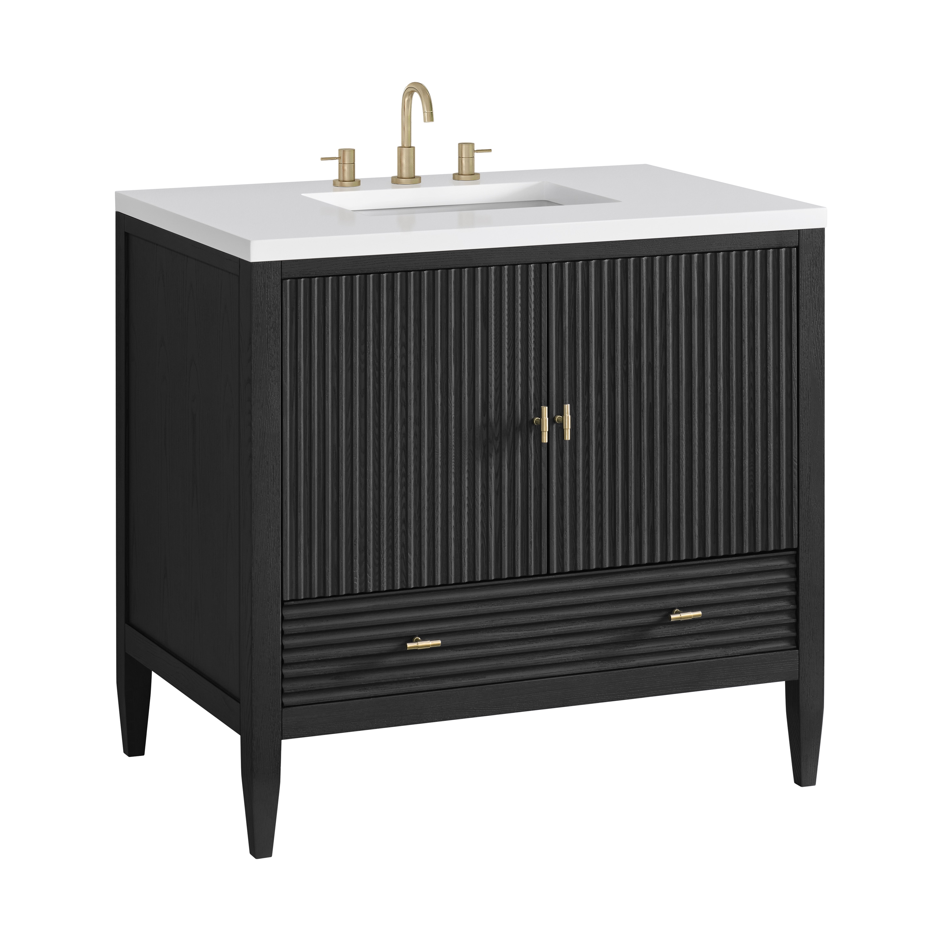 James Martin Vanities 485-V36-CBO-3WZ Bath-Vanity-Combo - View #8