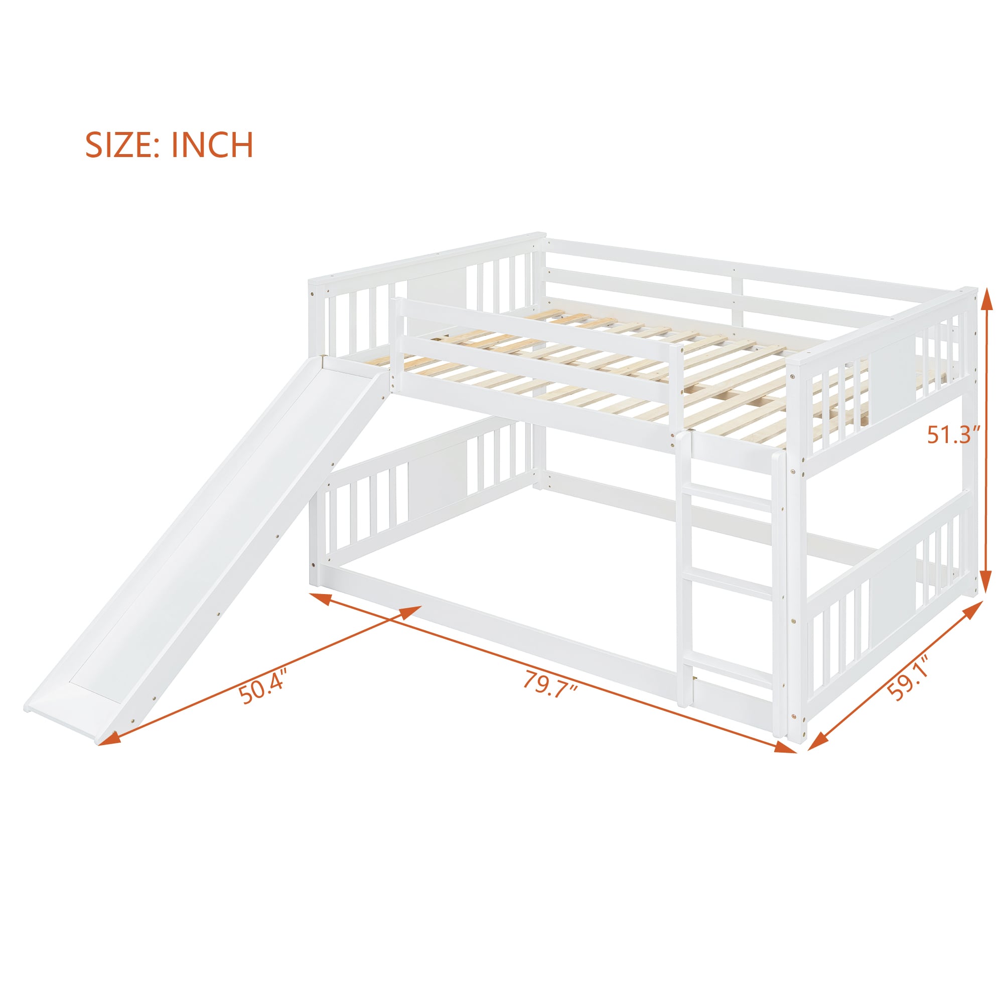 Qualler BLE000208K Bunk-Beds - View #9