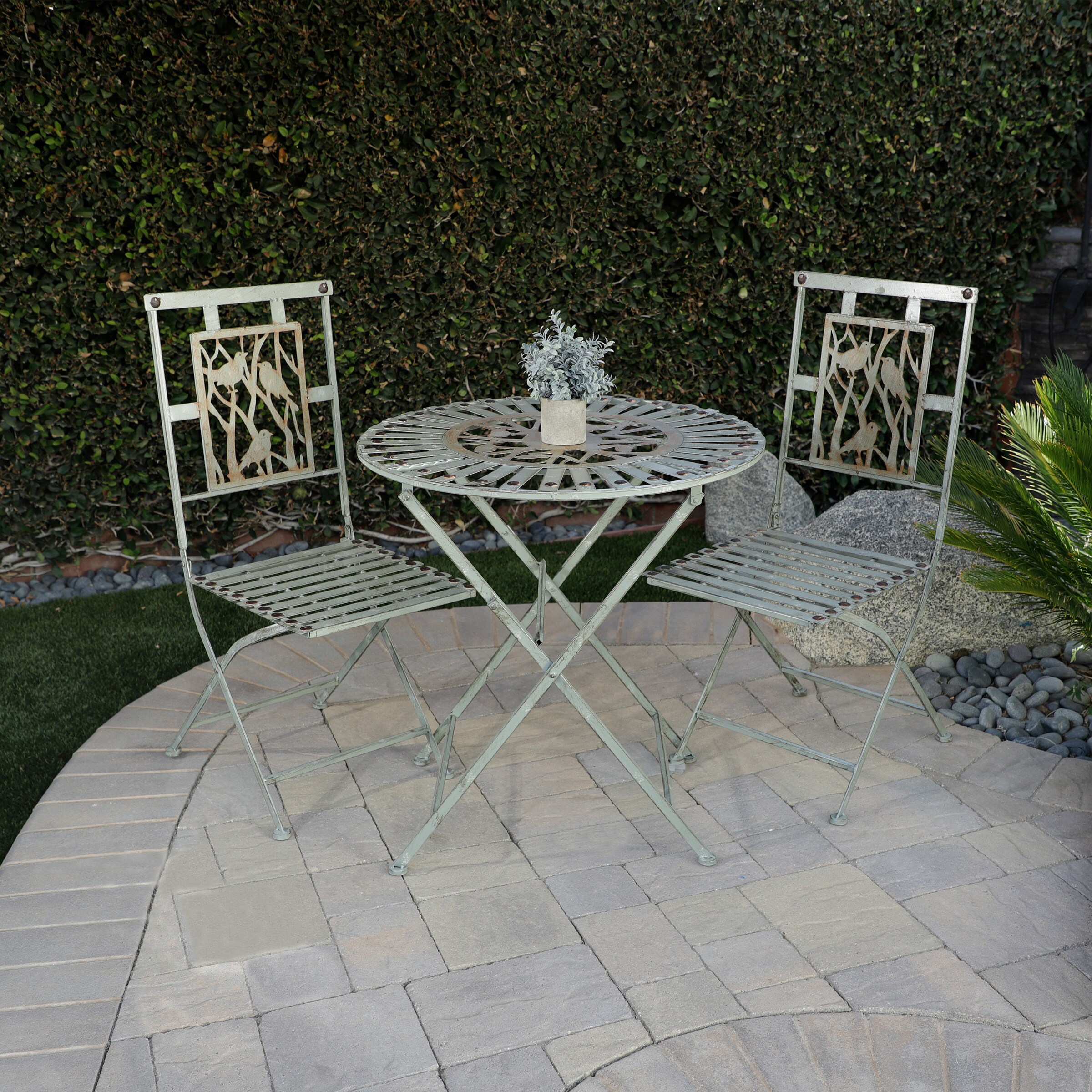 Alpine Corporation MOD102A Patio-Dining-Sets - View #2