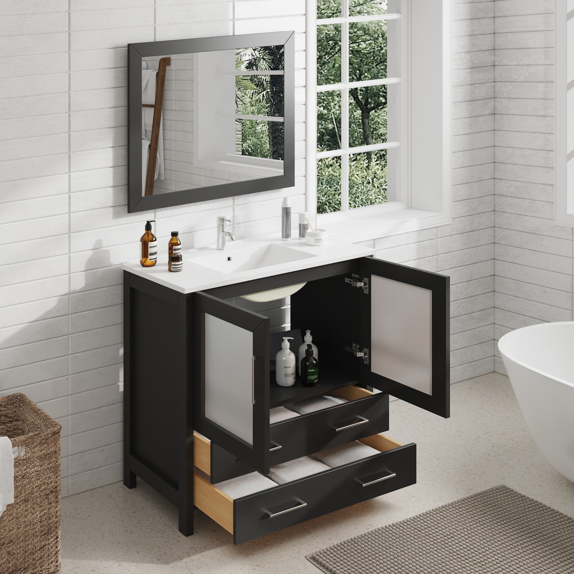 Vanity Art VA3036-E Bath-Vanity-Combo - View #3