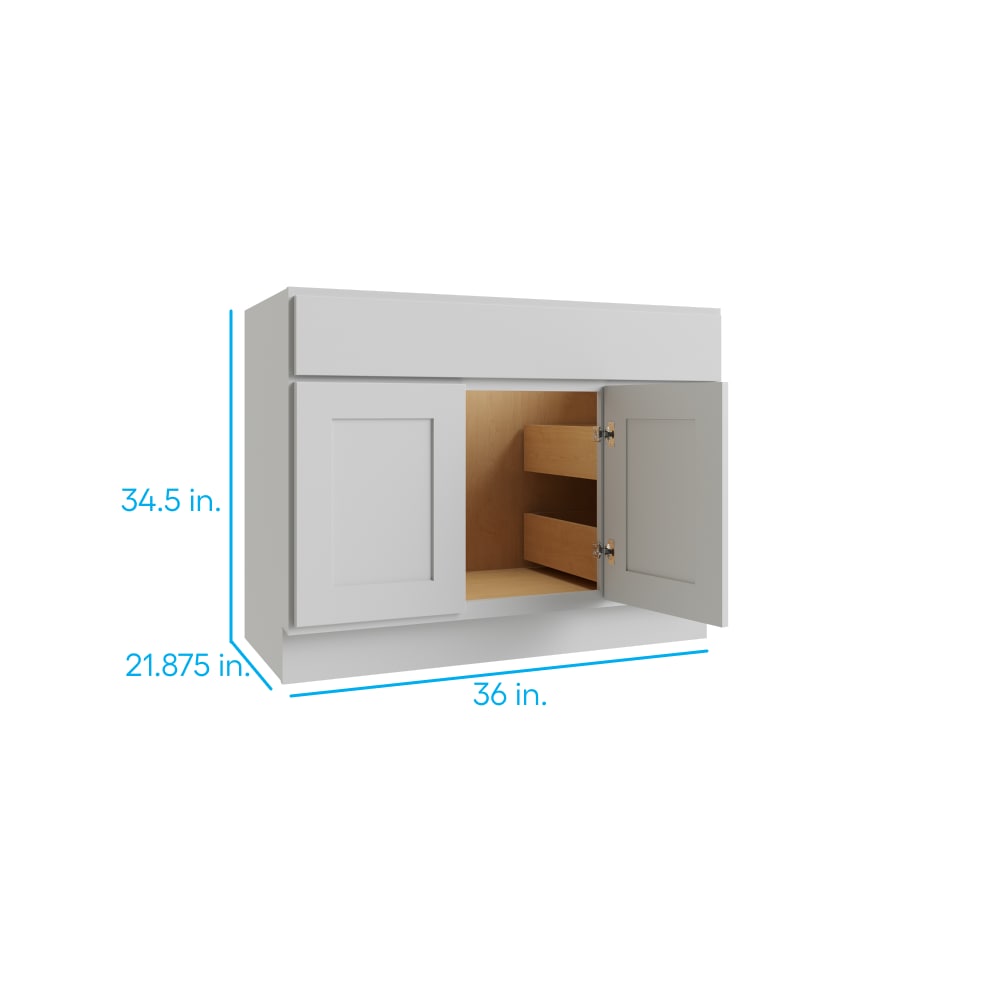 RELIABILT L03-V36D vanities - View #2