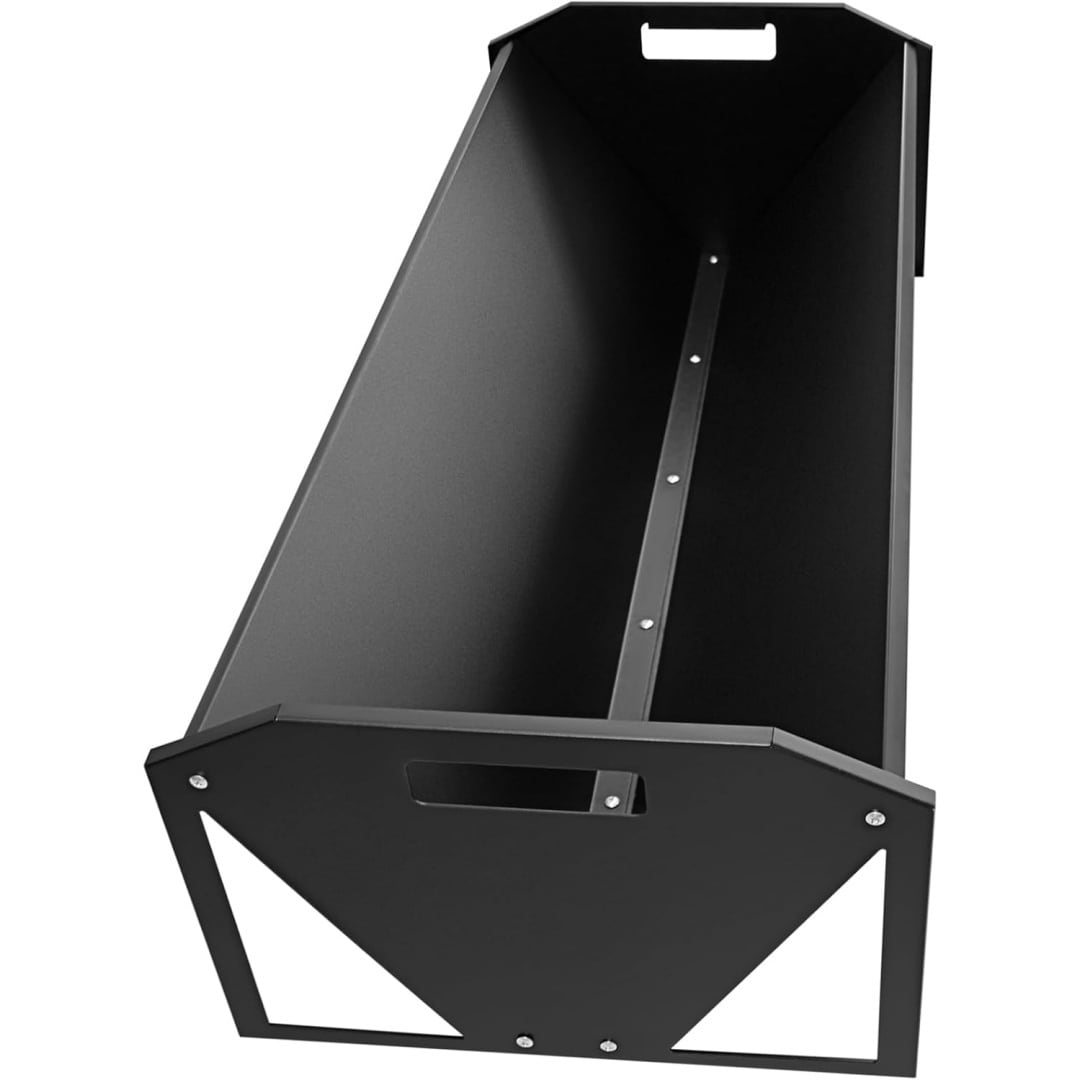 Garvee - Portable 45inch Long Galvanized Steel Livestock Feeding Trough Heavy Duty Livestock Feed...