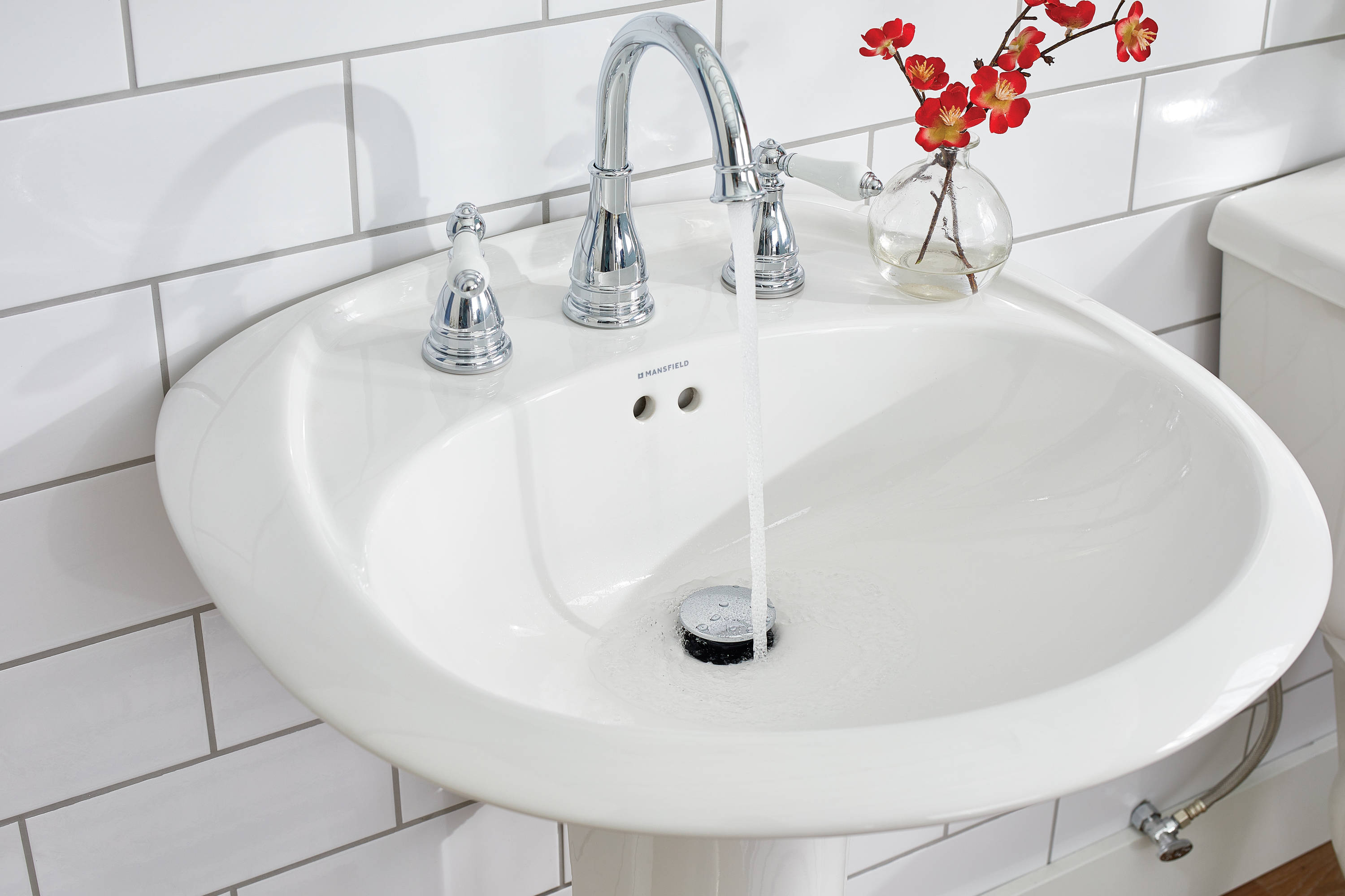 Mansfield 349-8 Complete-Pedestal-Lavatories - View #7