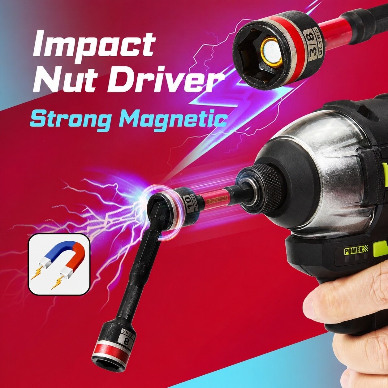 Adrinfly LAD0813D401 screwdrivingbits - View #7