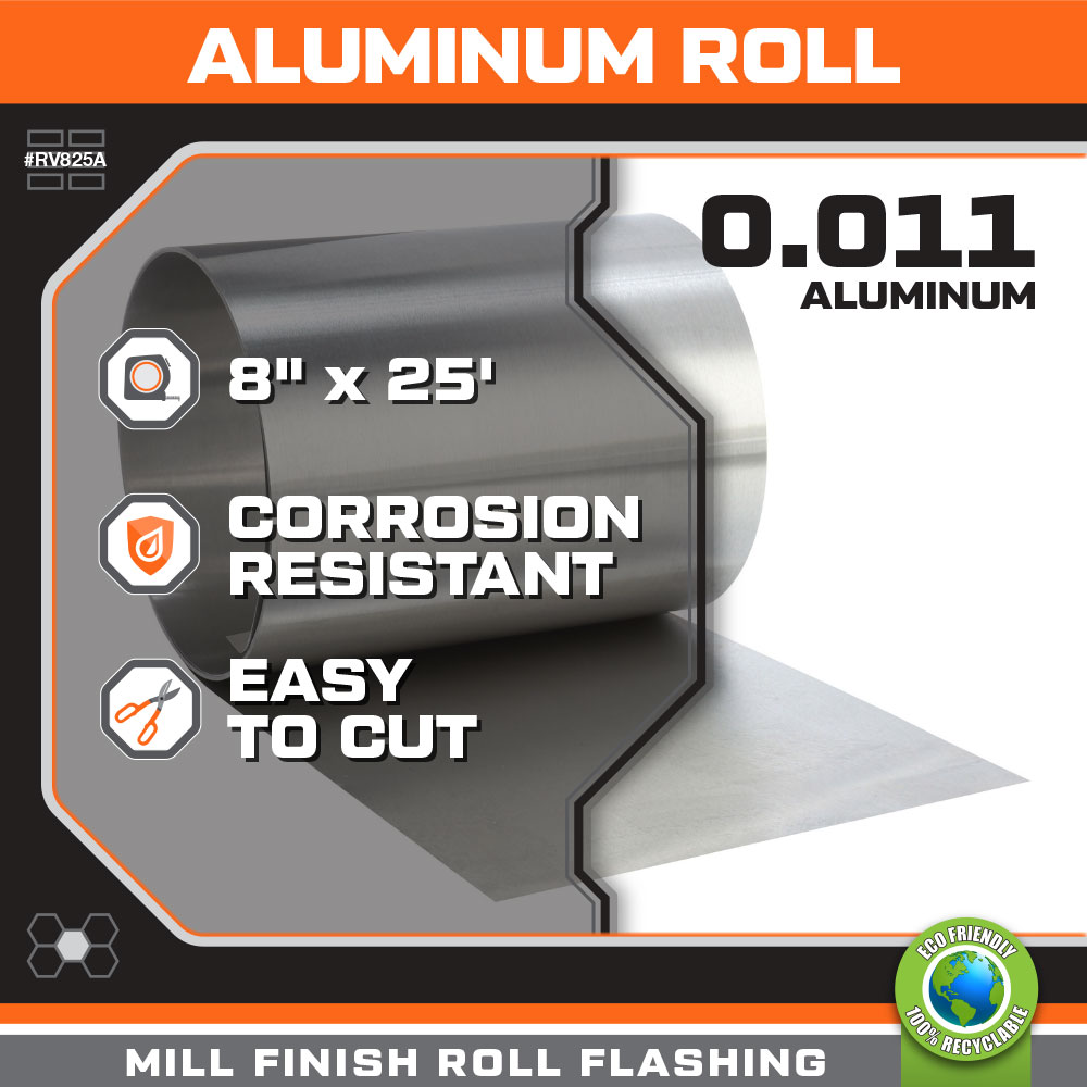 Gibraltar Building Products RV1025A Roll-Flashing - View #7
