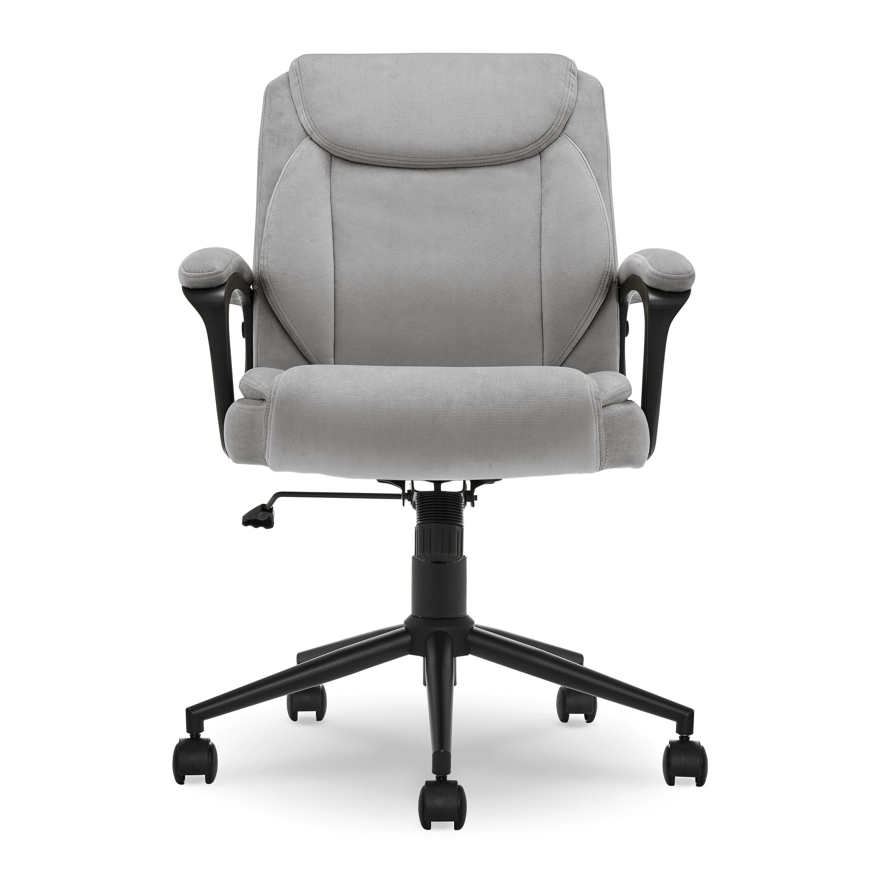 Click365 CHR200154  Transform 1.0 Desk Chair Light Grey Fabric