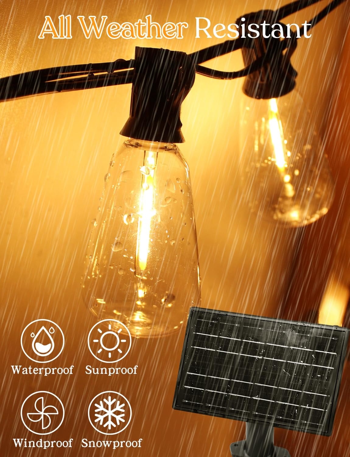 Lukvuzo L05LU09003 Patio-String-Lights - View #3