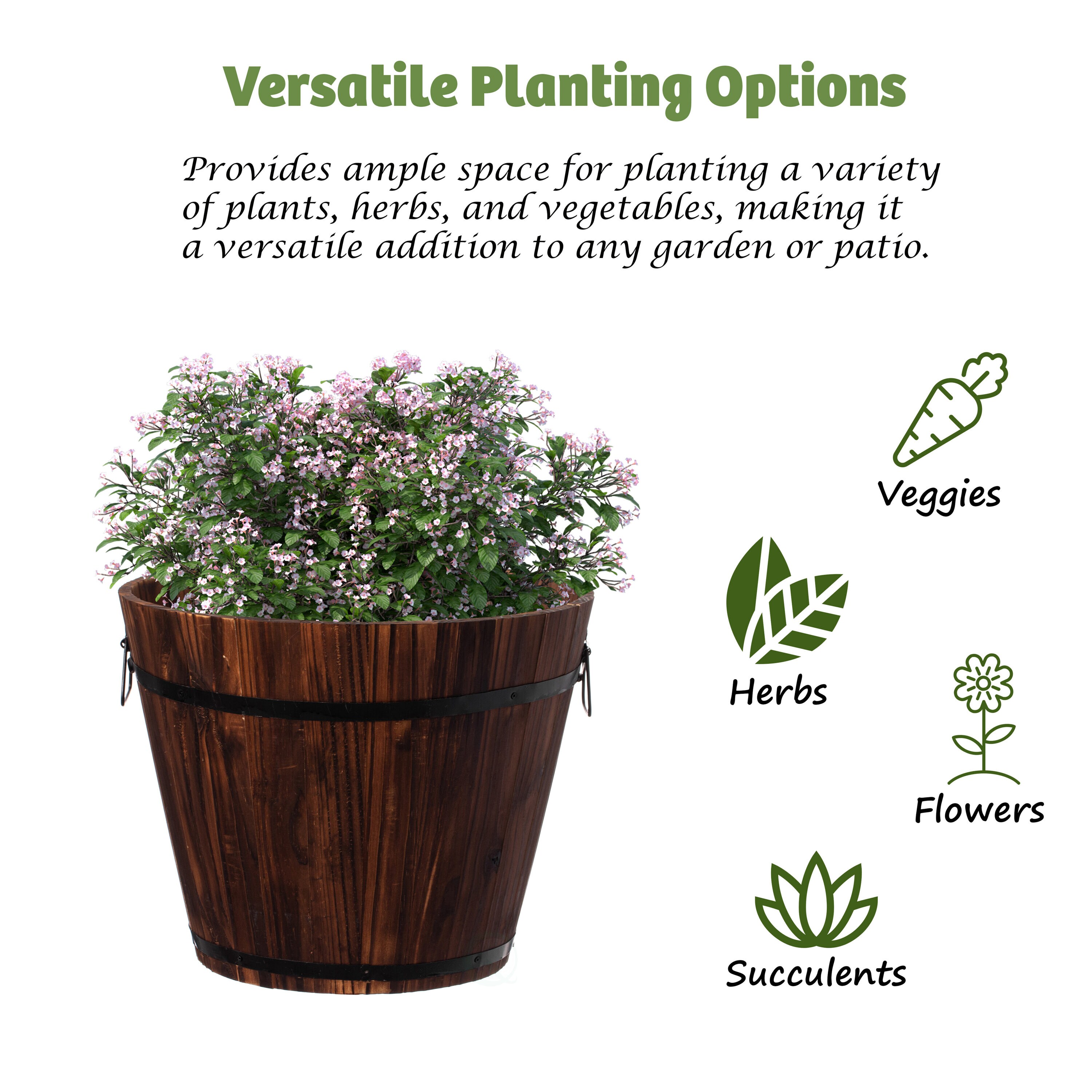 Quickway Imports QI003236.3 Planter-Window-Box - View #3