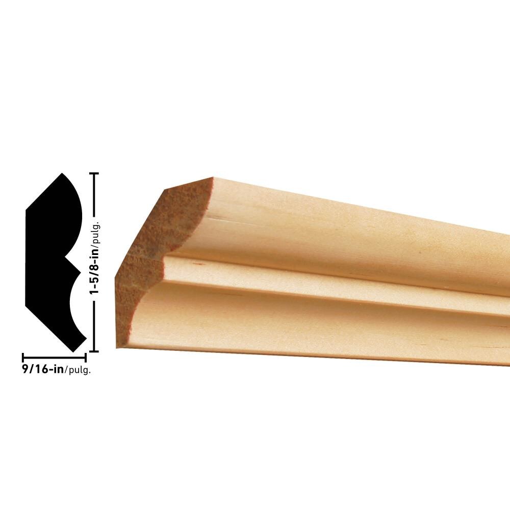 RELIABILT 7512PINE Crown-Moulding - View #2