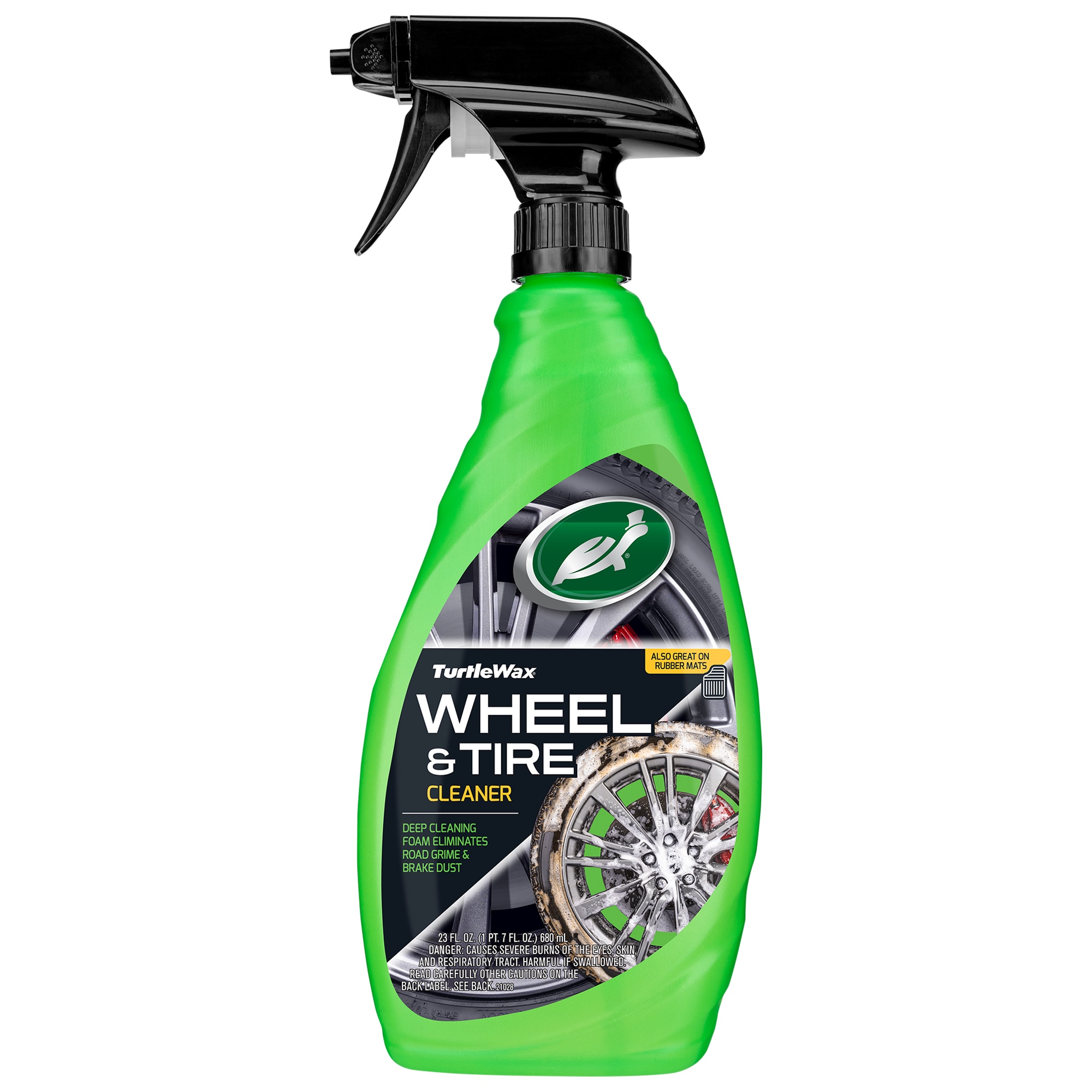 Turtle Wax T18/50161 Wheel Tire Cleaner 23 -fl oz Spray Car Exterior Cleaner