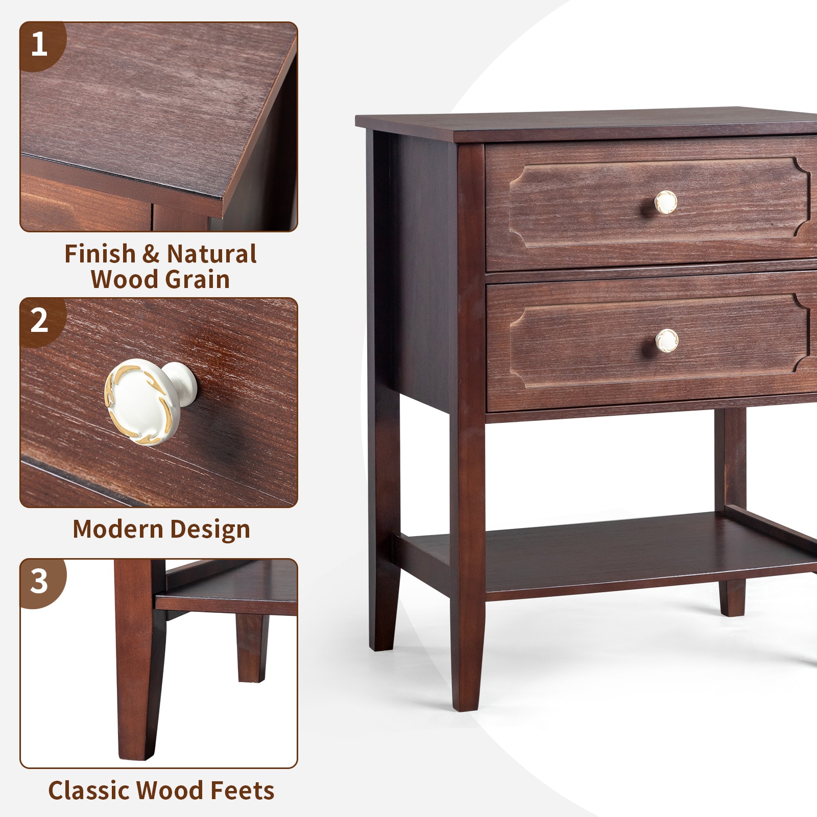 Outopee LO1G52004610 nightstands - View #8