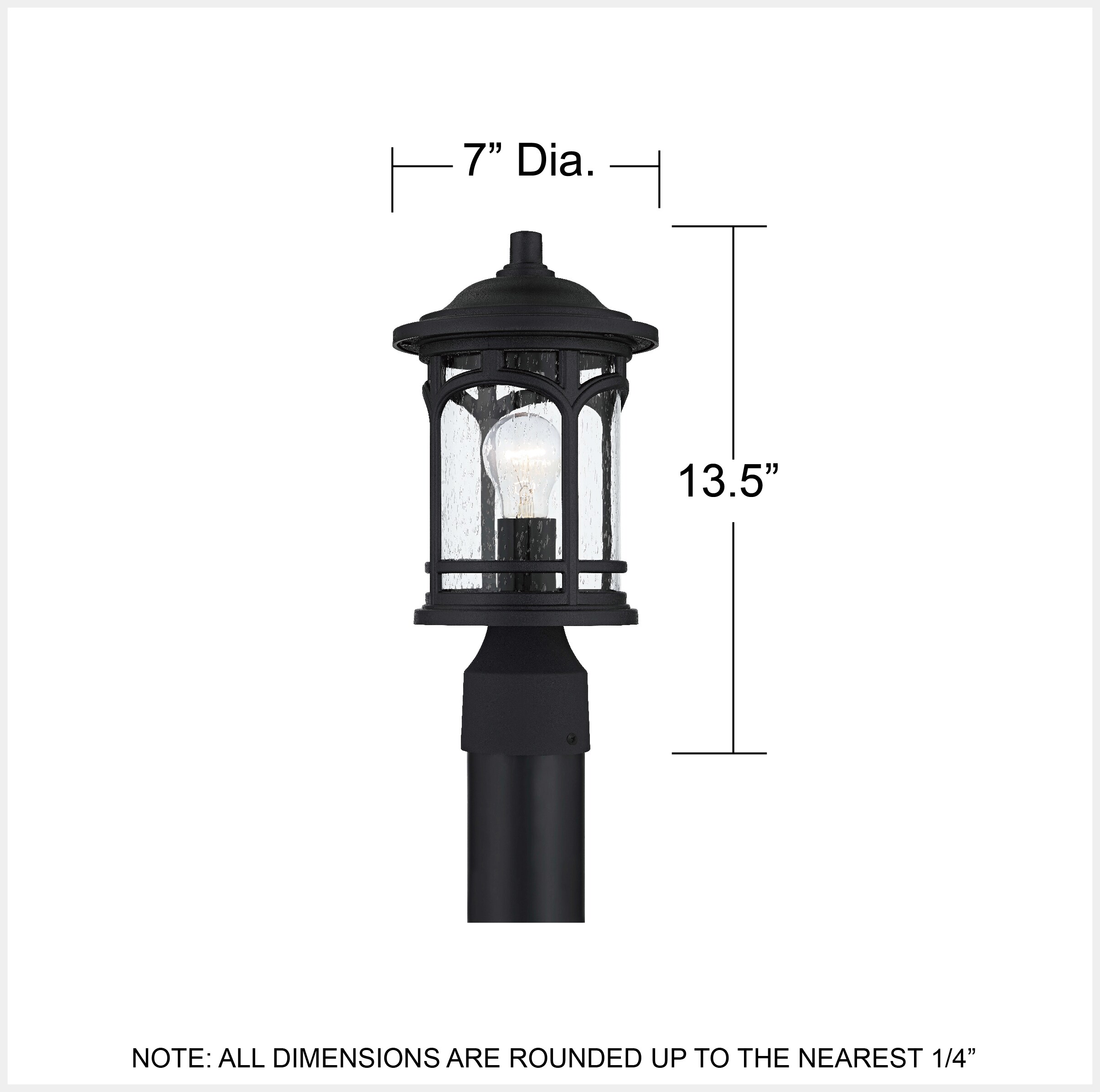 Quoizel LWS5007F Post-Lights - View #7
