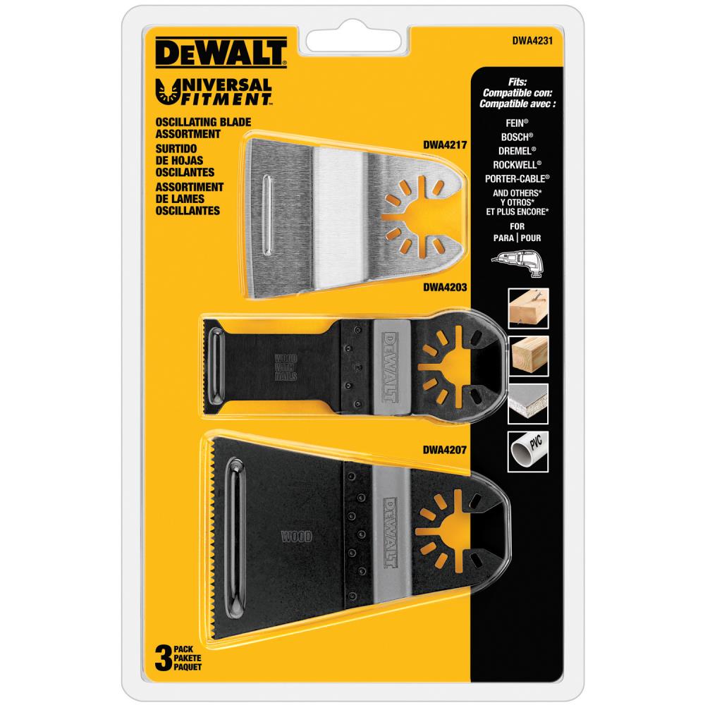 DEWALT 3-Piece Blade at