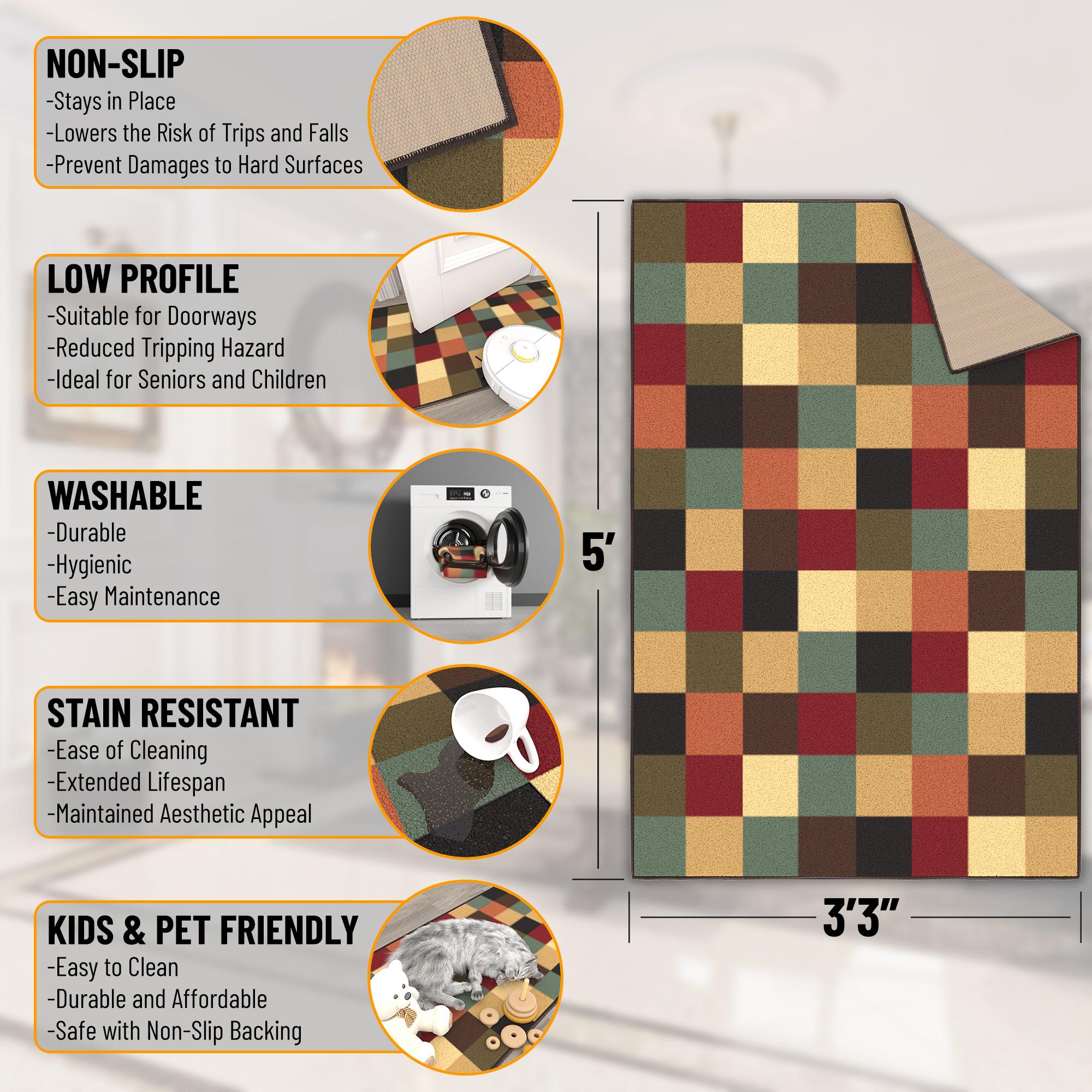 Ottomanson CLS3079-3X5 rugs - View #3
