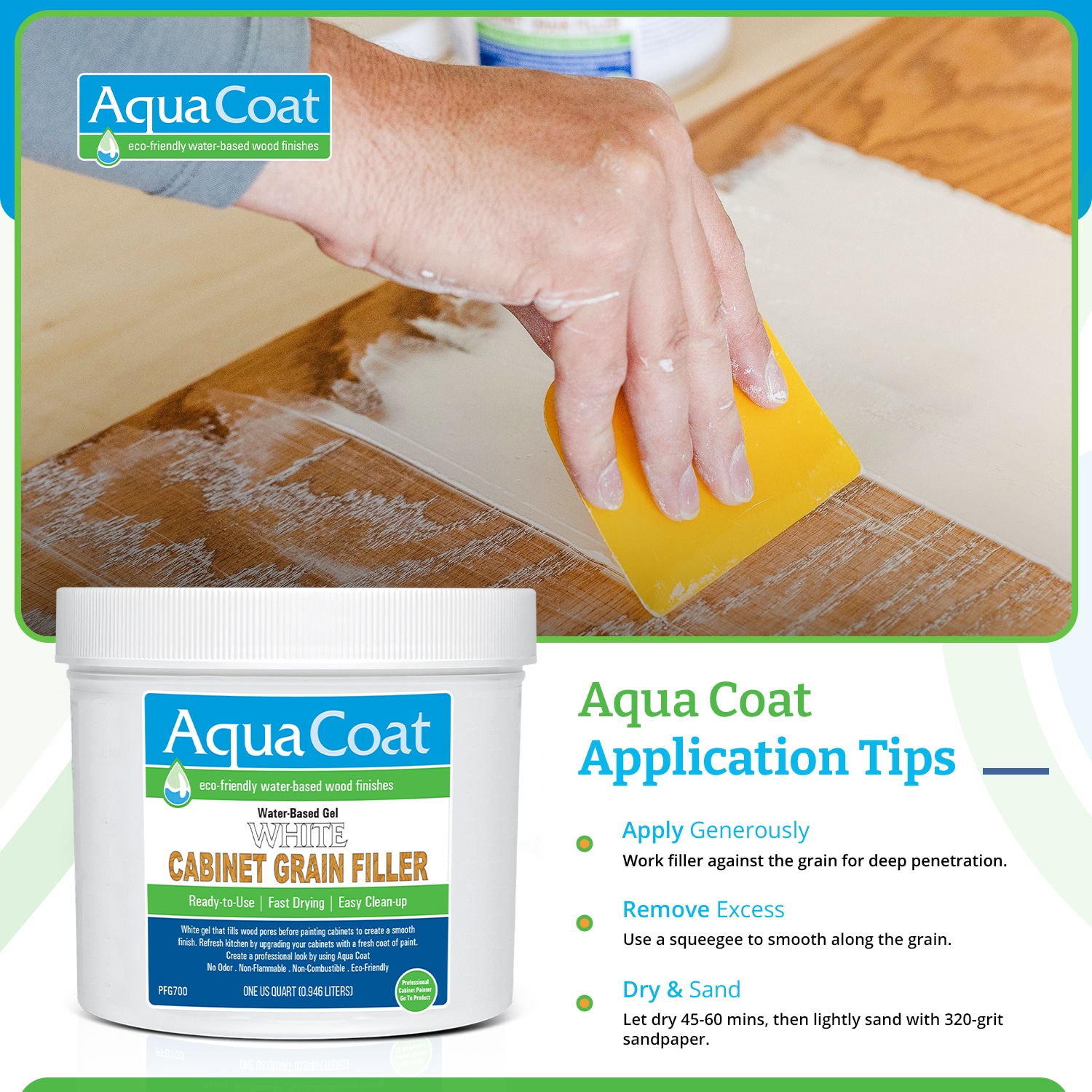 Aqua Coat 300-700-02 Wood-Filler - View #8