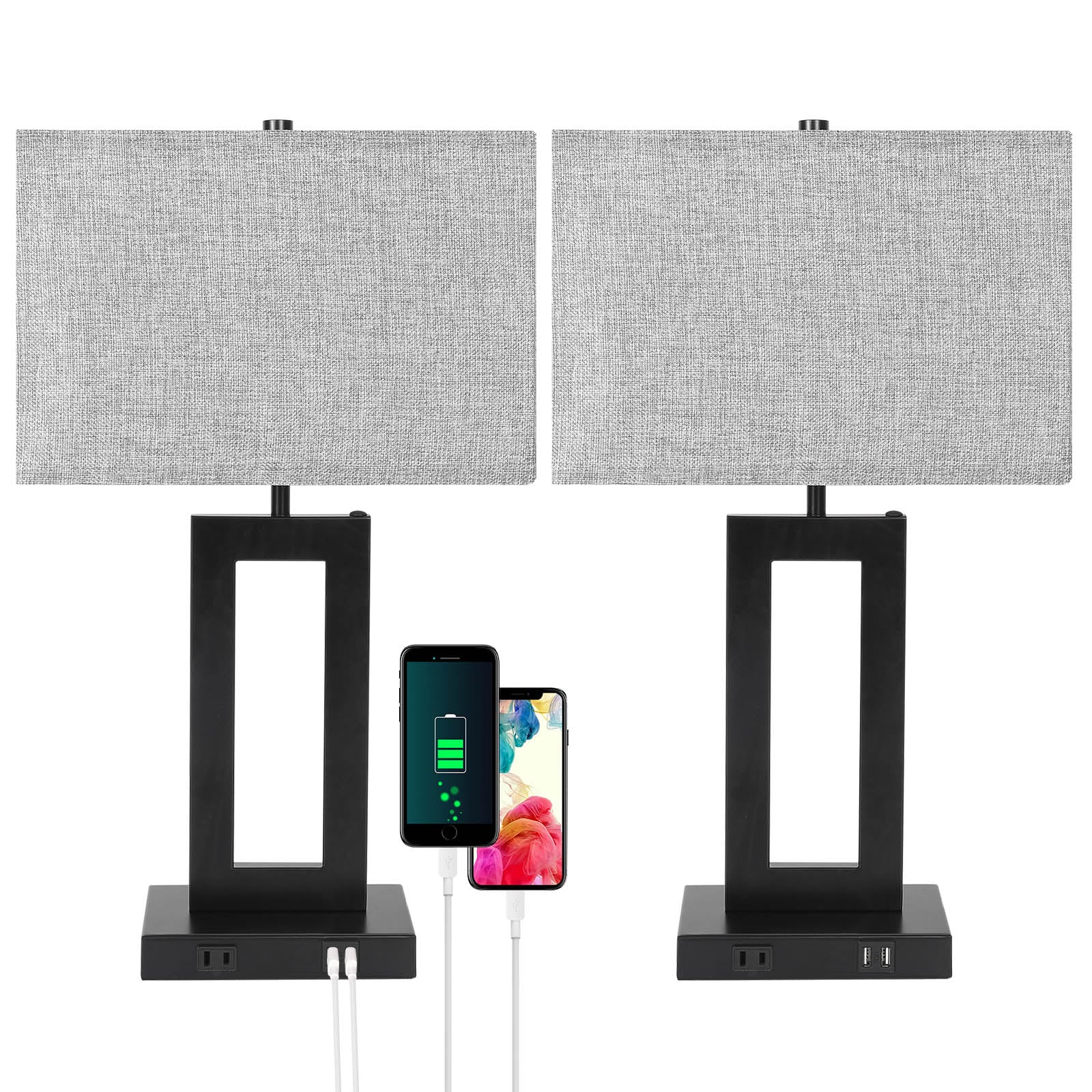 LamQee 06FTL0227BGY Table-Lamps - View #9