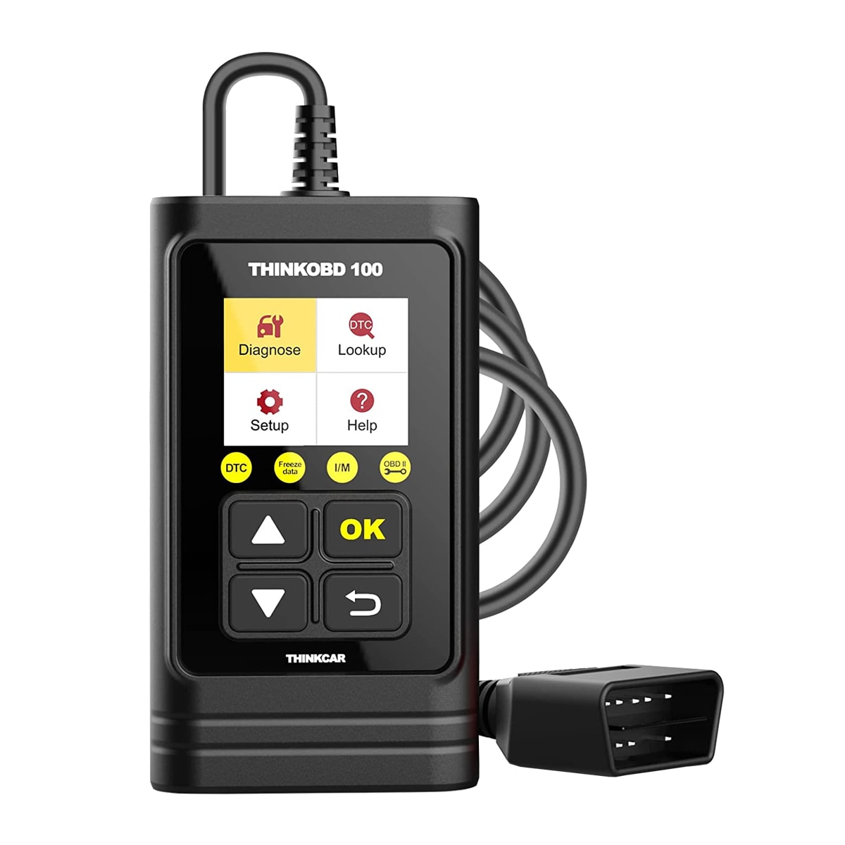 THINKCAR Mini Bluetooth OBD2 Scanner Auto Check Engine Light Car Code  Reader, Smog Check Car Diagnostic Scan Tool