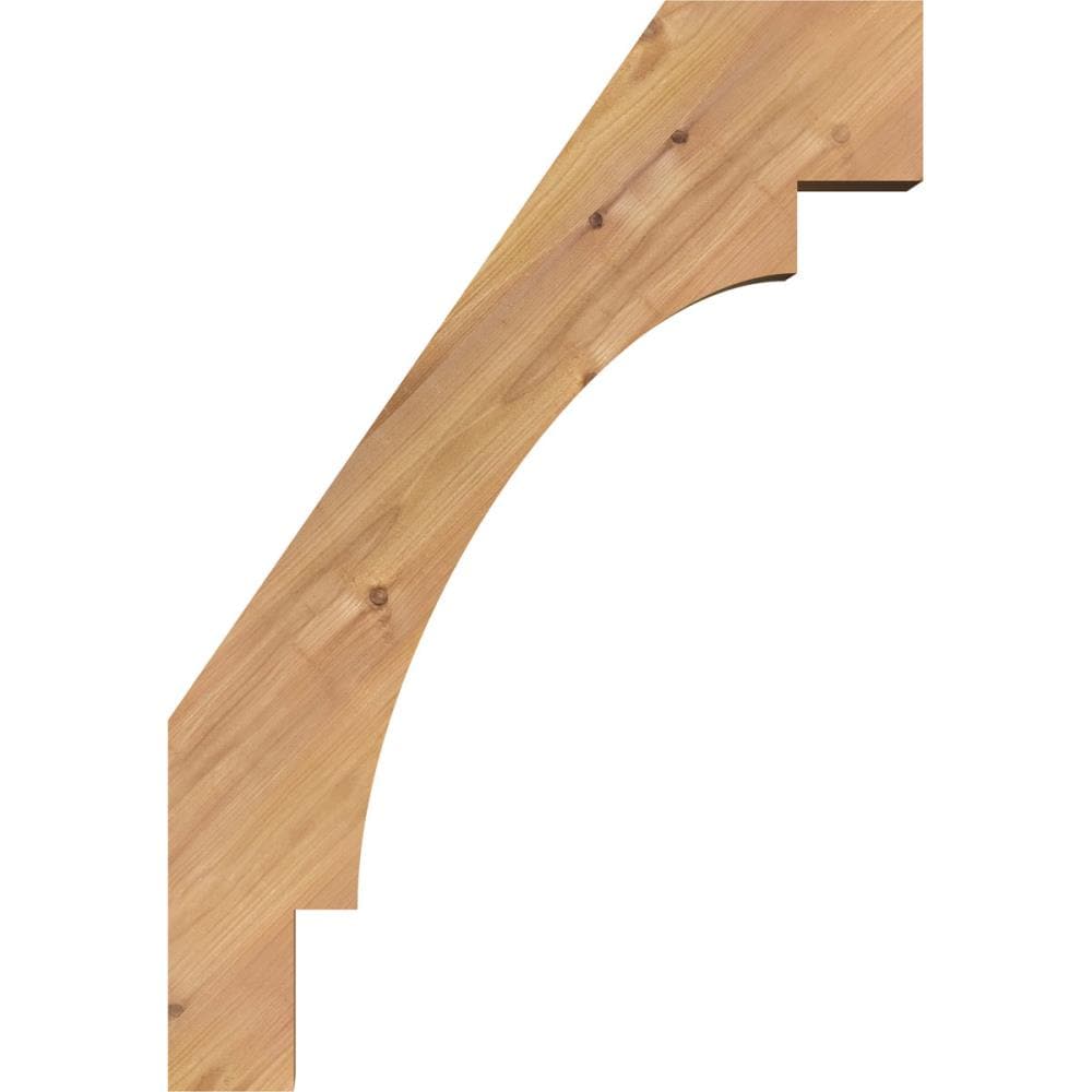 Ekena Millwork BRC04X18X26MRC00SWR braces - View #3