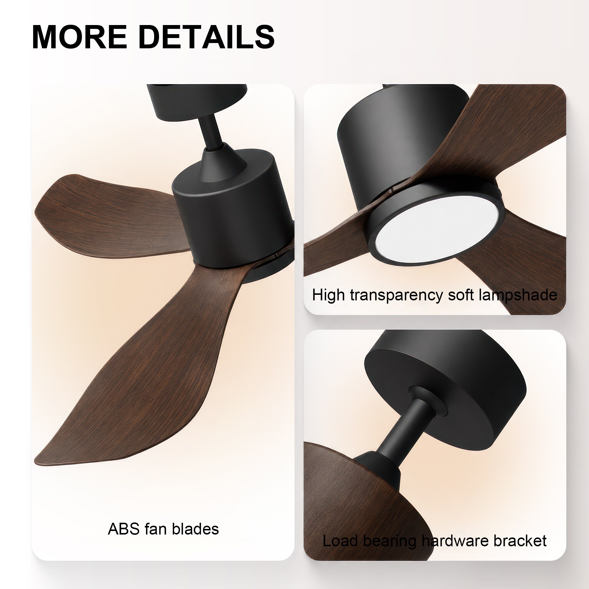 GreenEver CFL-0002-BW Ceiling-Fans - View #15