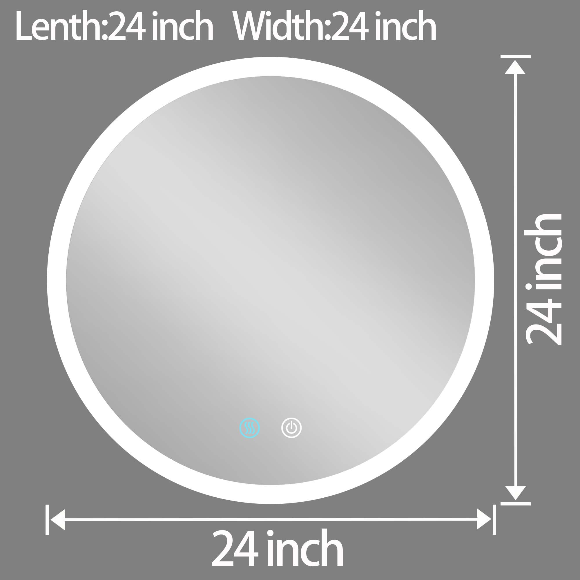 AAZJ CL-MR3628 Framed-Bath-Mirrors - View #8