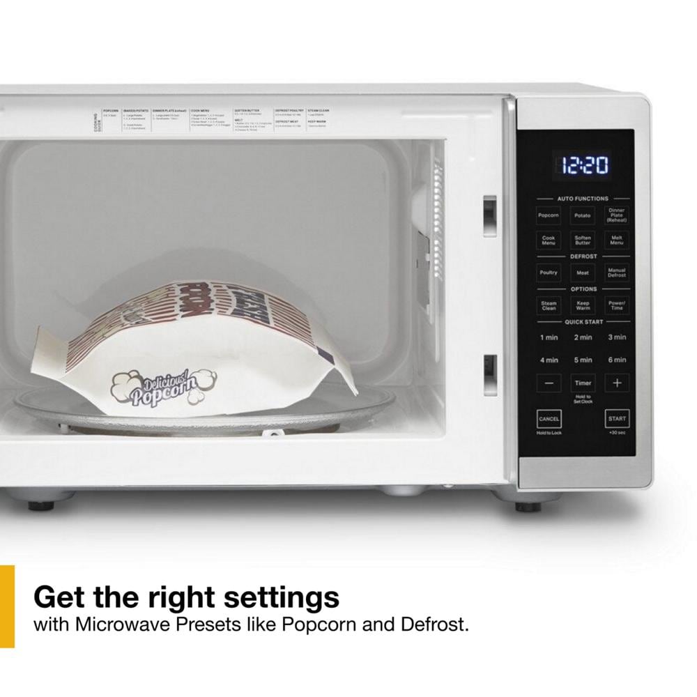 Compact Microwave Whirlpool MAX 48 IX - 3D Model by maker3d