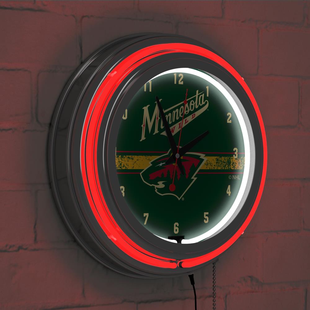 Trademark Gameroom NHL1400-MW2 Indoor-Outdoor-Clocks - View #5