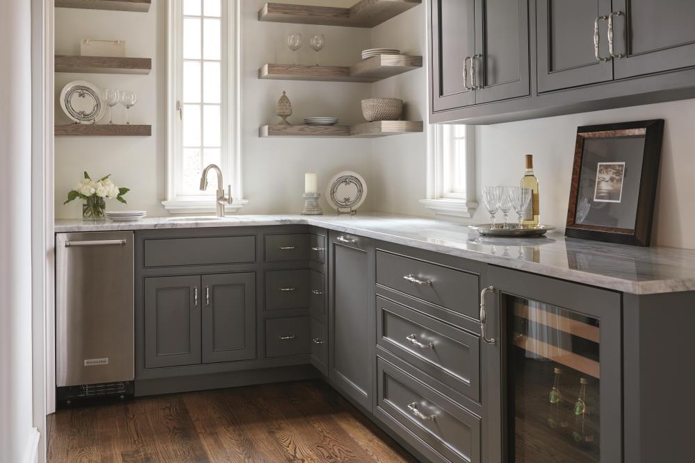 Polished Nickel Traditional Cabinet Pull with Mounting Hardware
