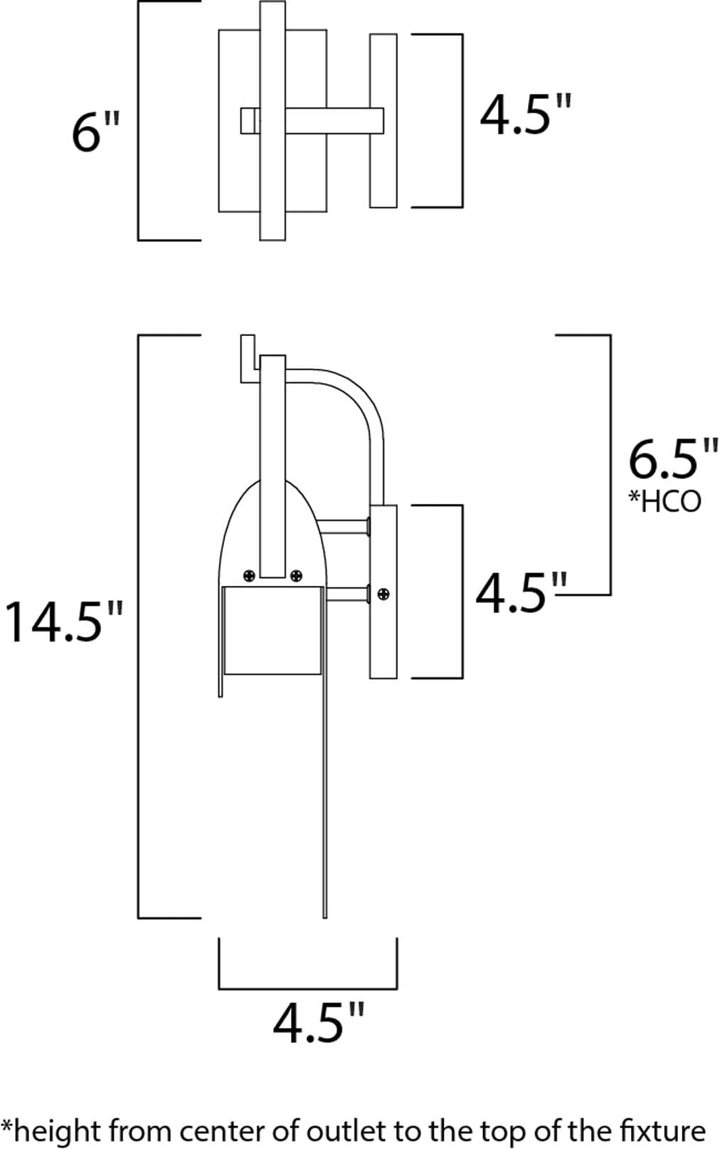 Maxim Lighting 55593RF Outdoor-Wall-Lighting - View #5