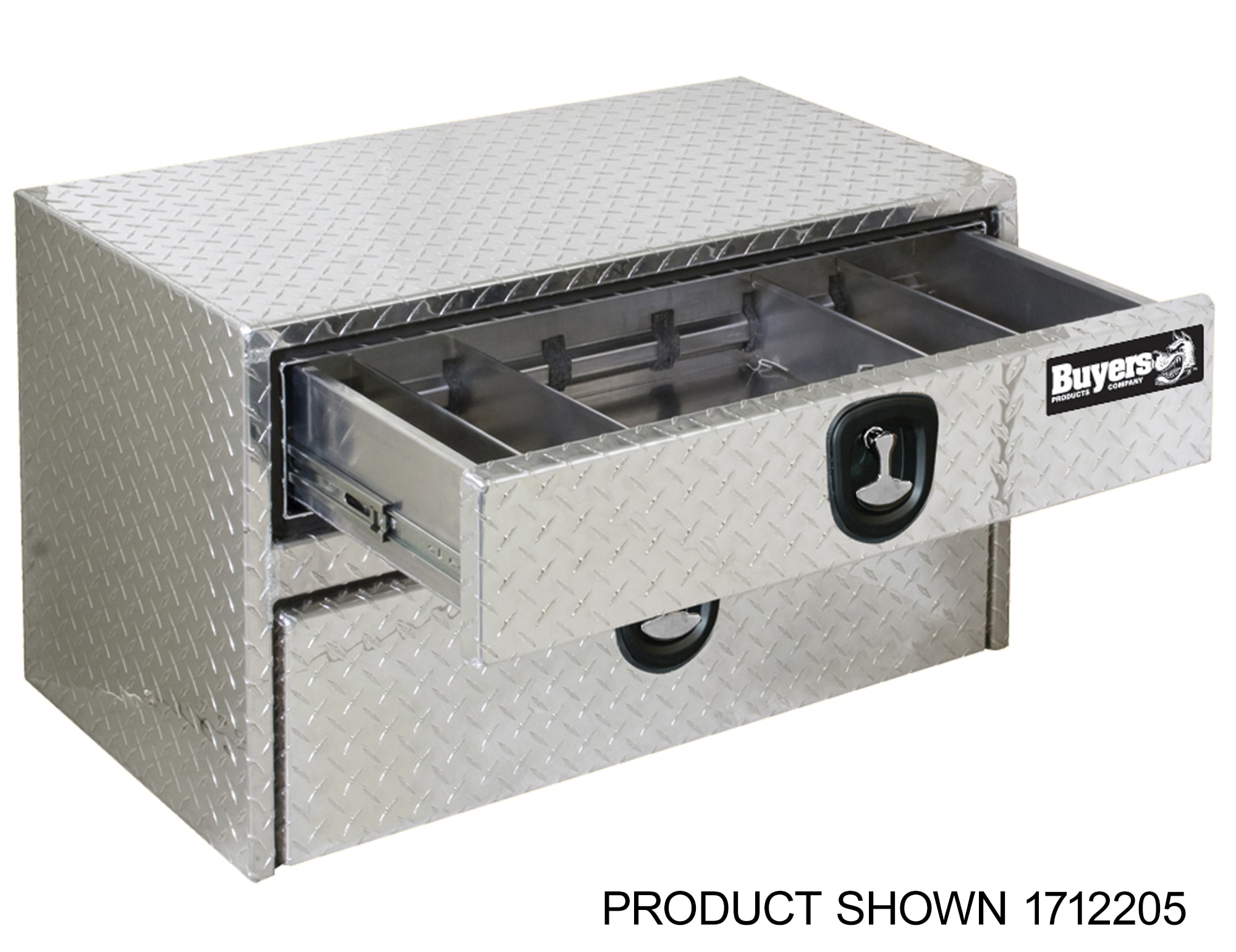 Buyers Products 37-in x 20.5-in x 18.5-in Diamond Tread Aluminum Underbody Truck Tool Box 1712205 Sansujyuku sansujyuku.com