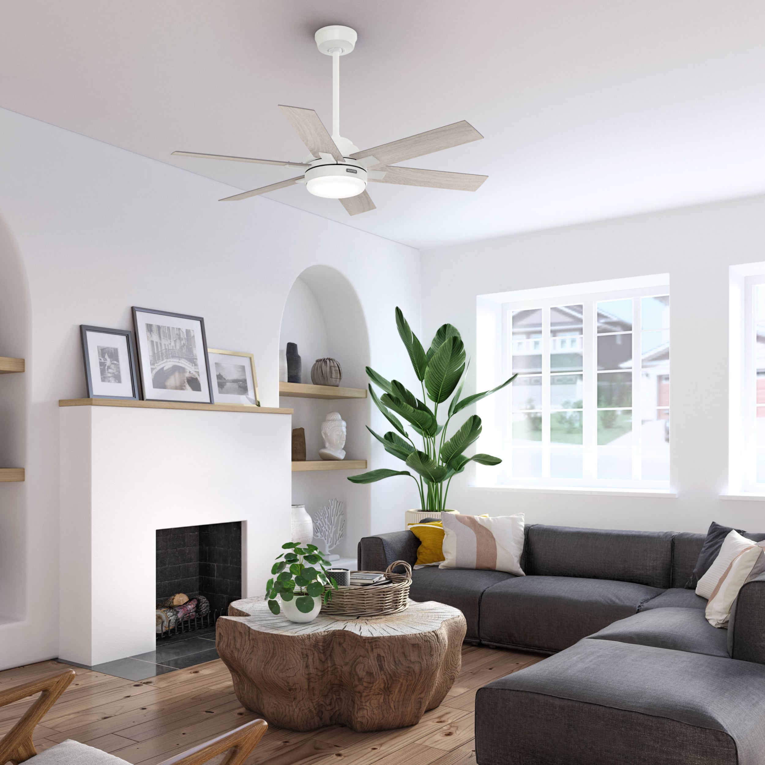 Hunter 52784 Ceiling-Fans - View #4