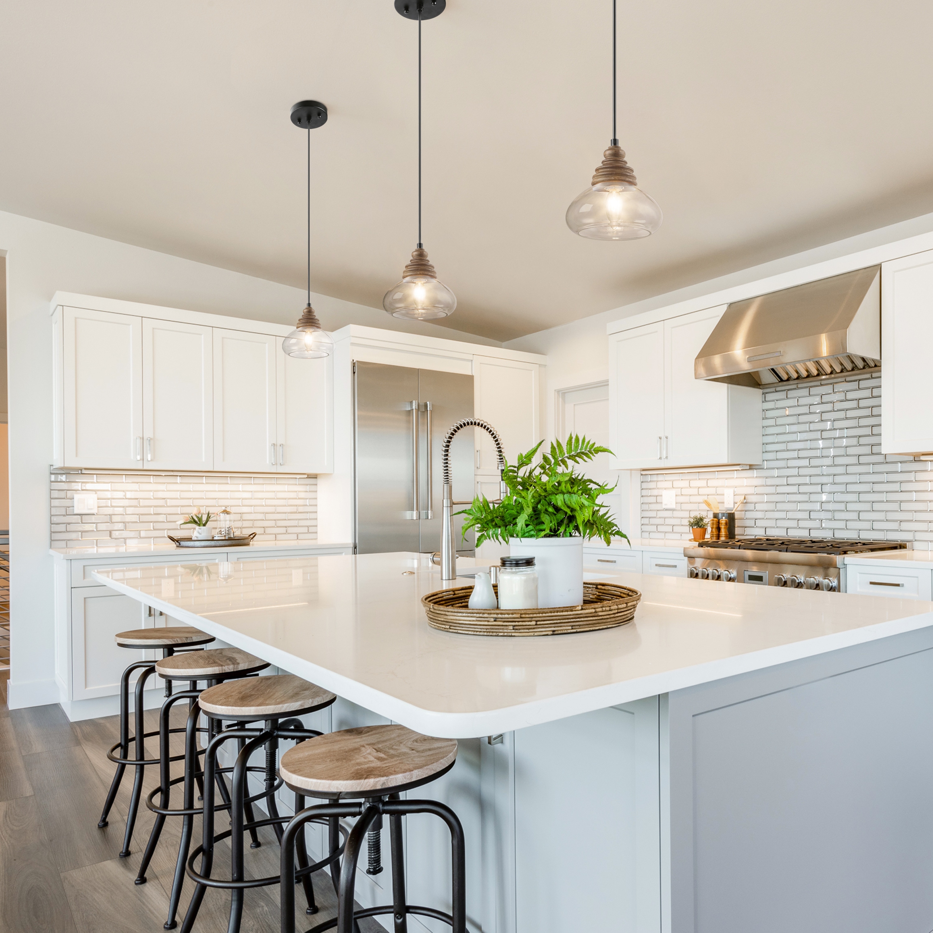 LNC YJYYAMLWS3544I6 Pendant-Lights - View #3