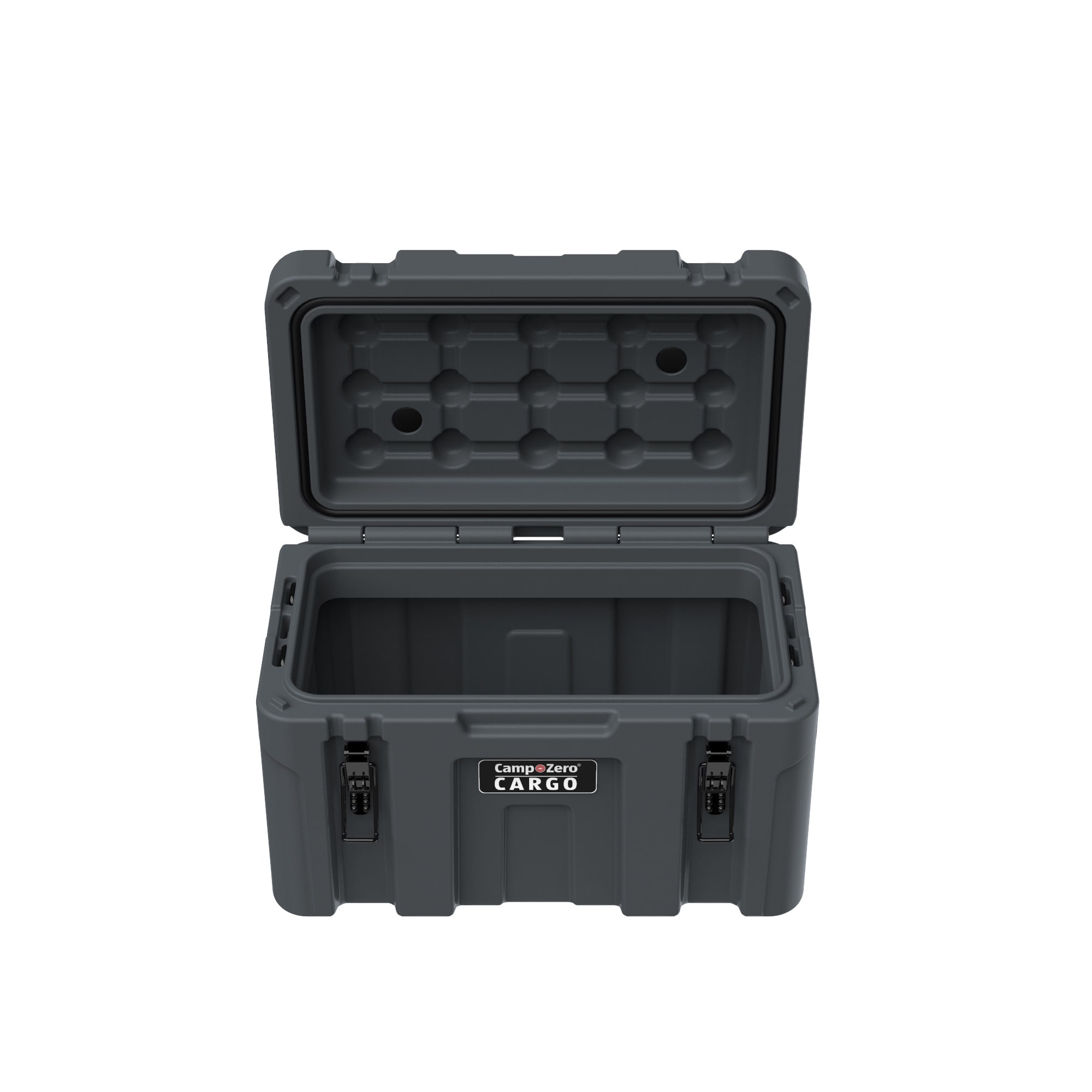 Camp-Zero CRG48L-GY Plastic-Storage-Totes - View #9