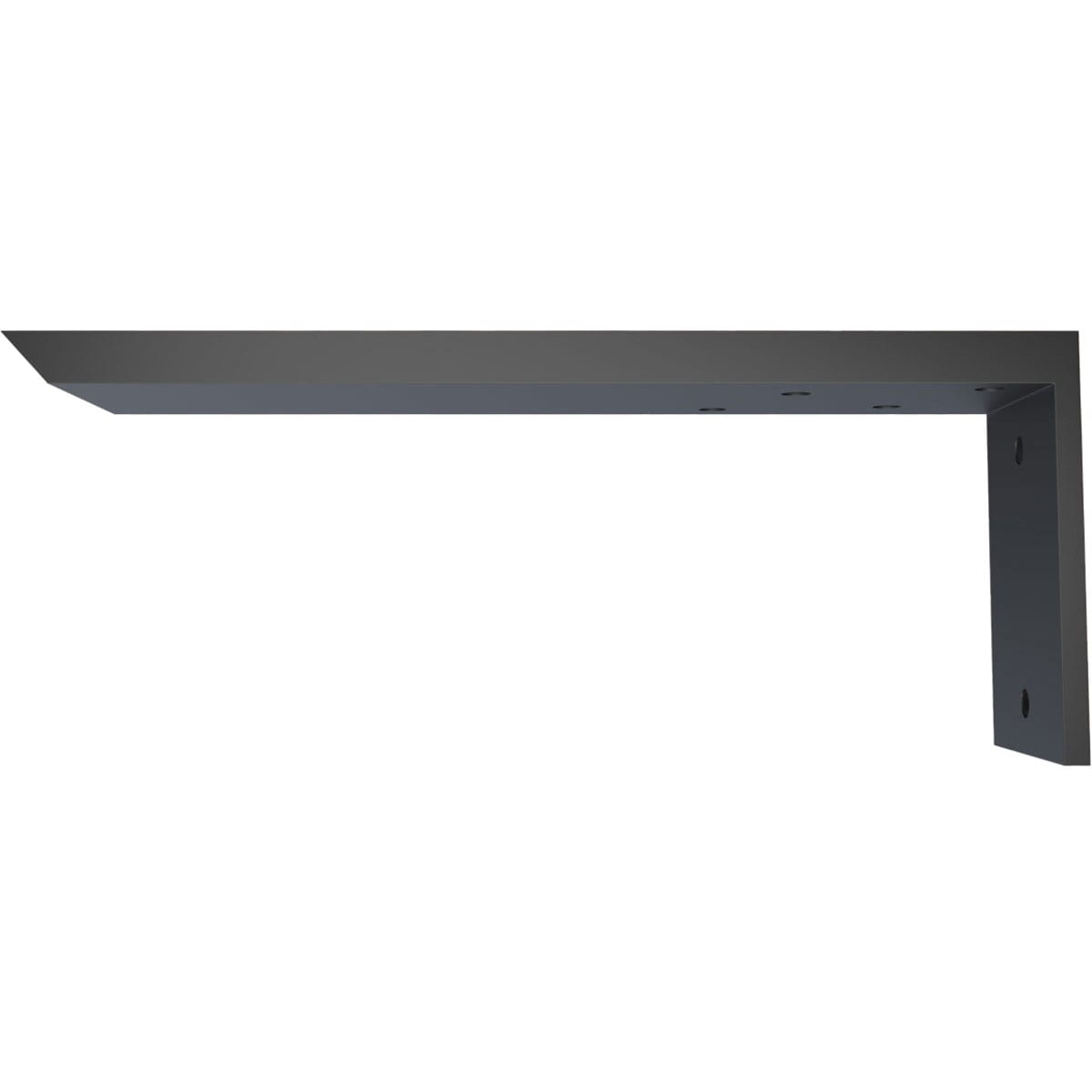 Ekena Millwork BKTM02X10X04HBPBL Mending-Plates-Brackets-Braces - View #4