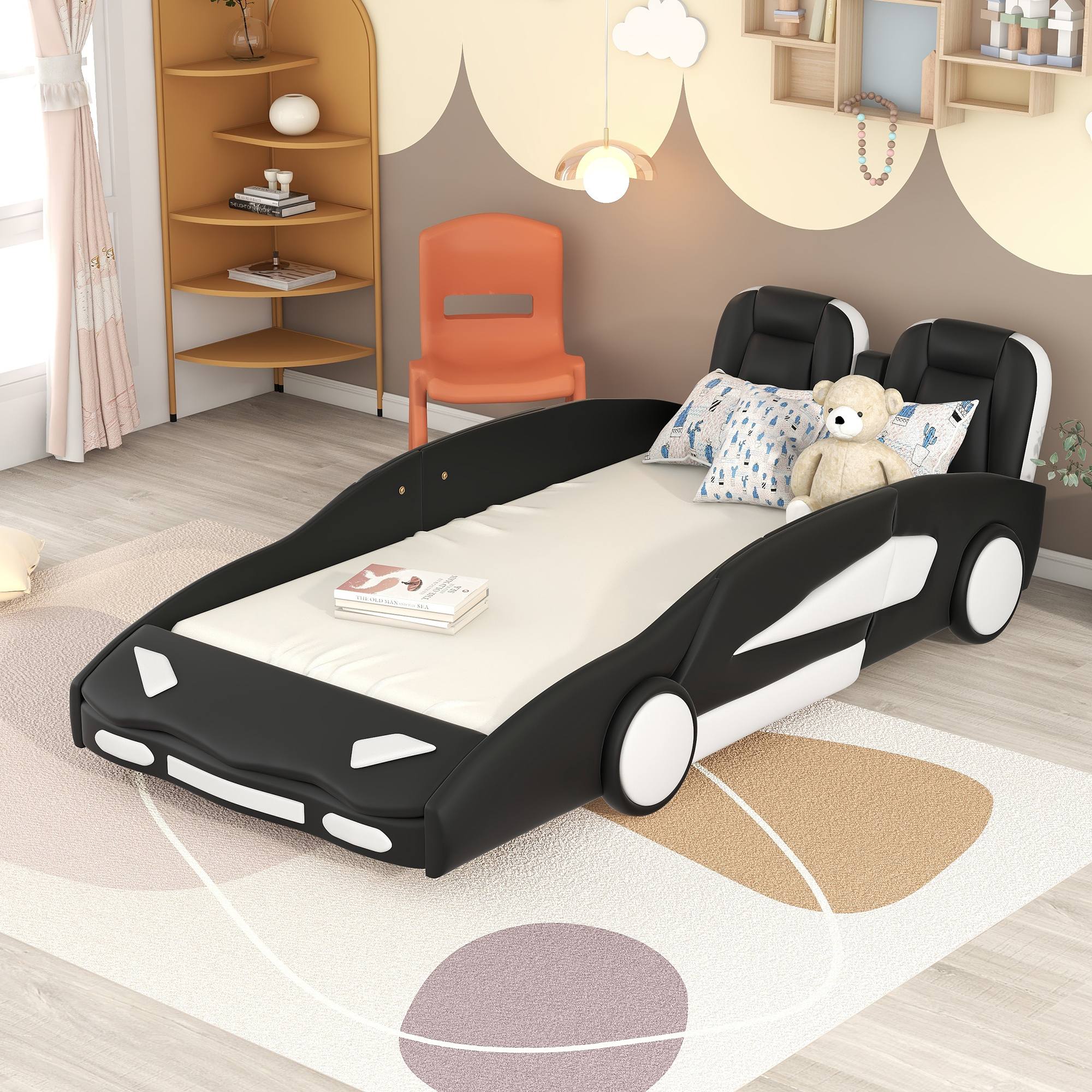 Yiekholo LL-0756AAB Toddler-Beds - View #3
