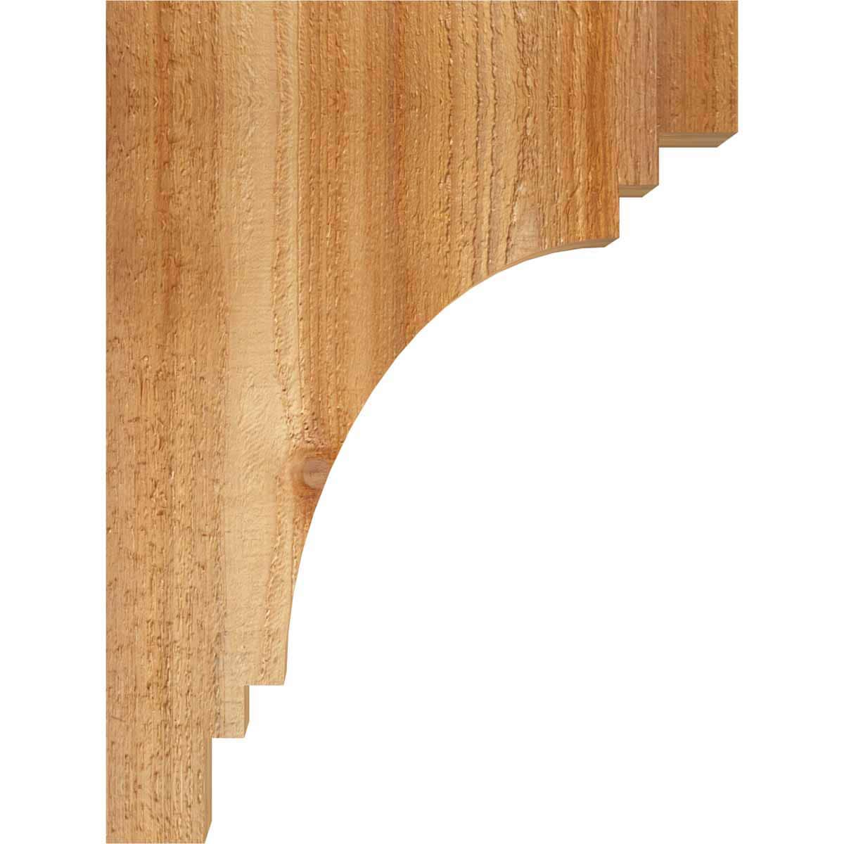 Ekena Millwork COR04X12X16PEC00RWR corbels - View #3