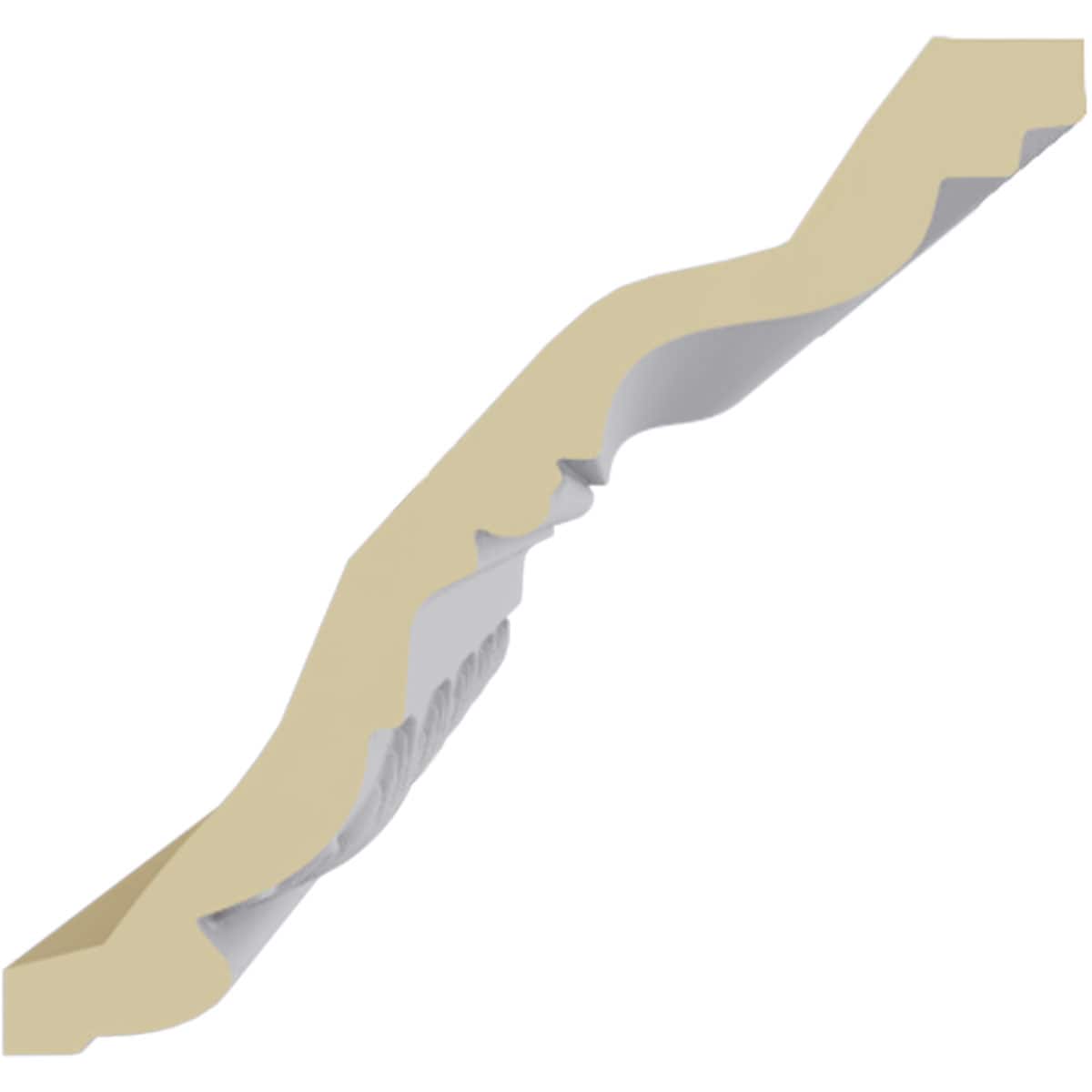 Ekena Millwork MLD03X04X05CH-CASE-2 Crown-Moulding - View #2