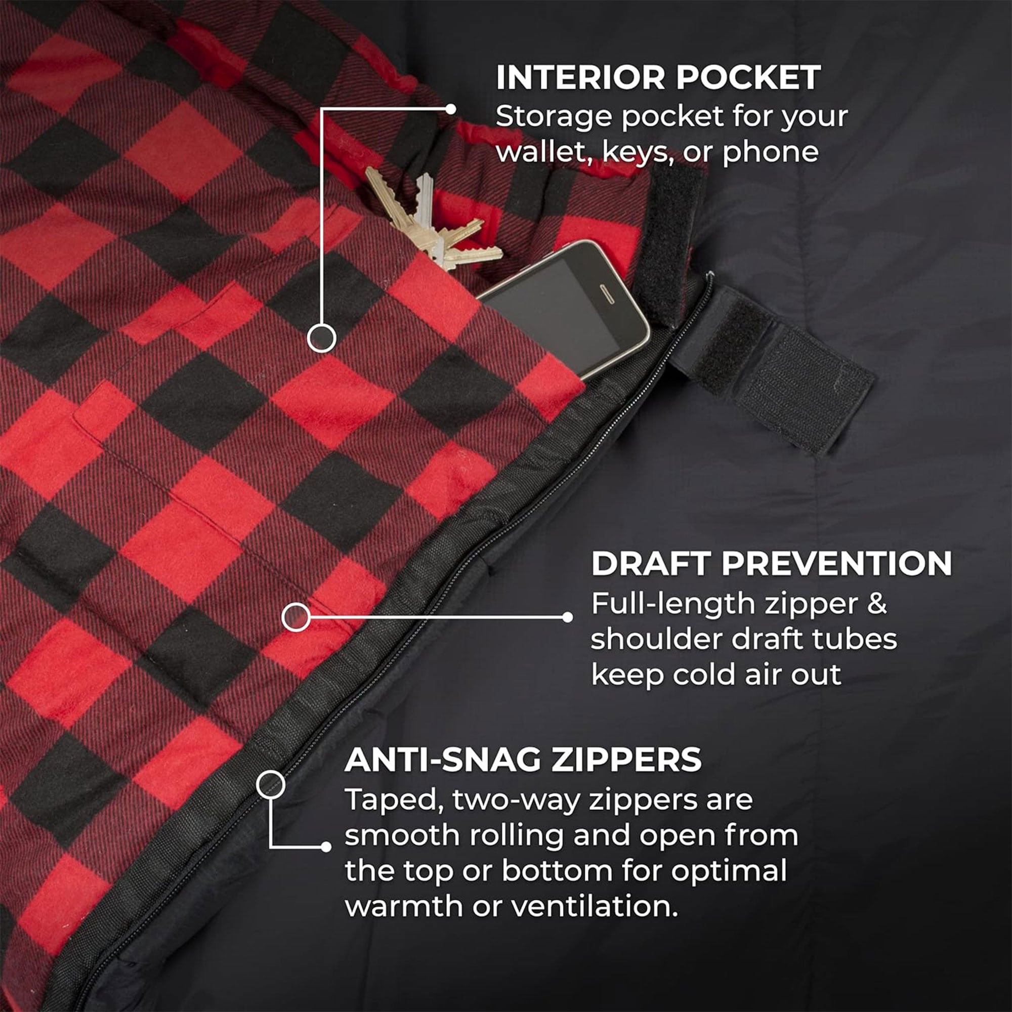 Teton 399204 Sleeping-Bags - View #3