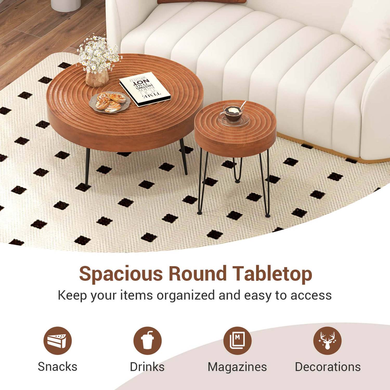 Costway CSHY003713 Coffee-Tables - View #7