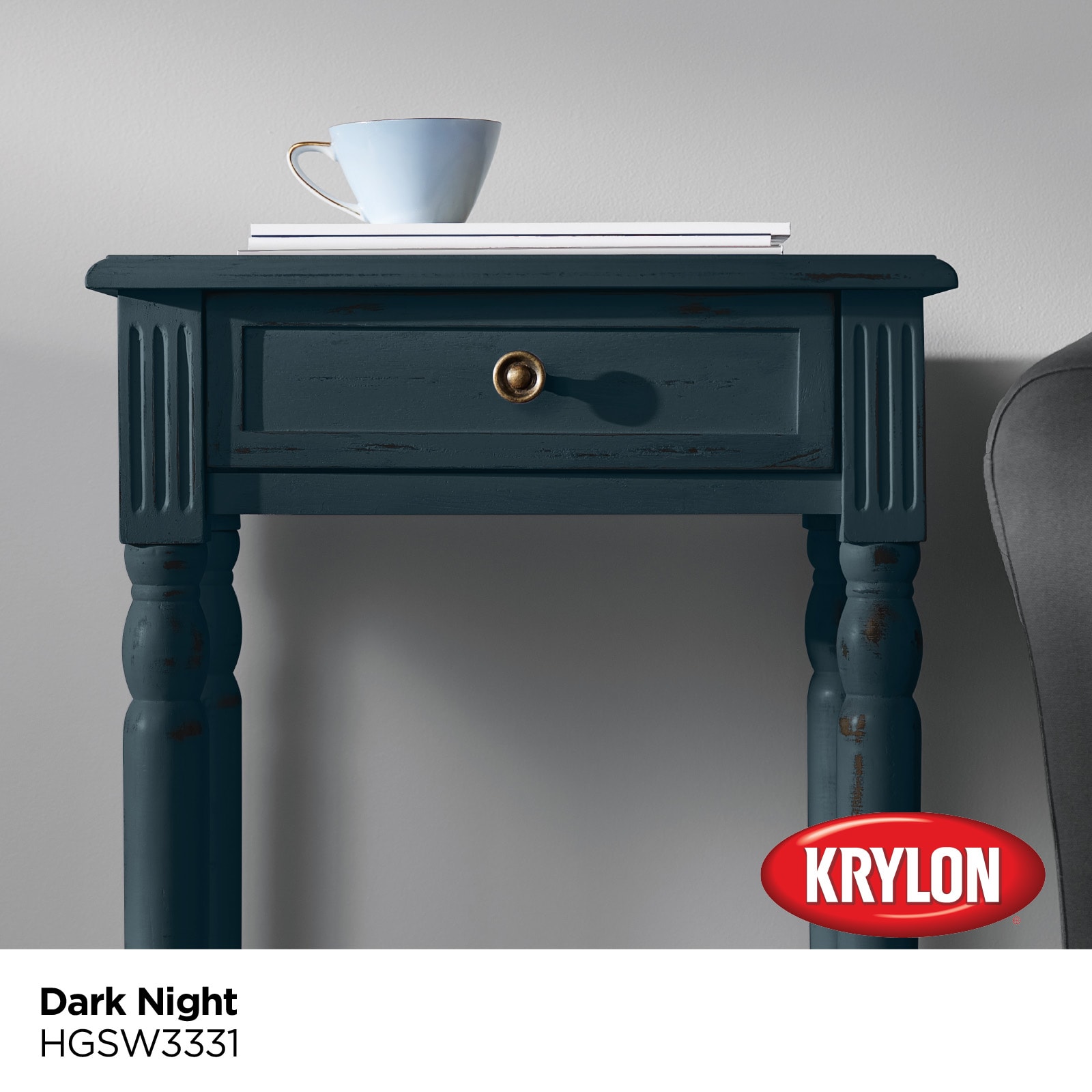Krylon Dark Vintage Antiquing Wax 16-fl oz | K04219000-13