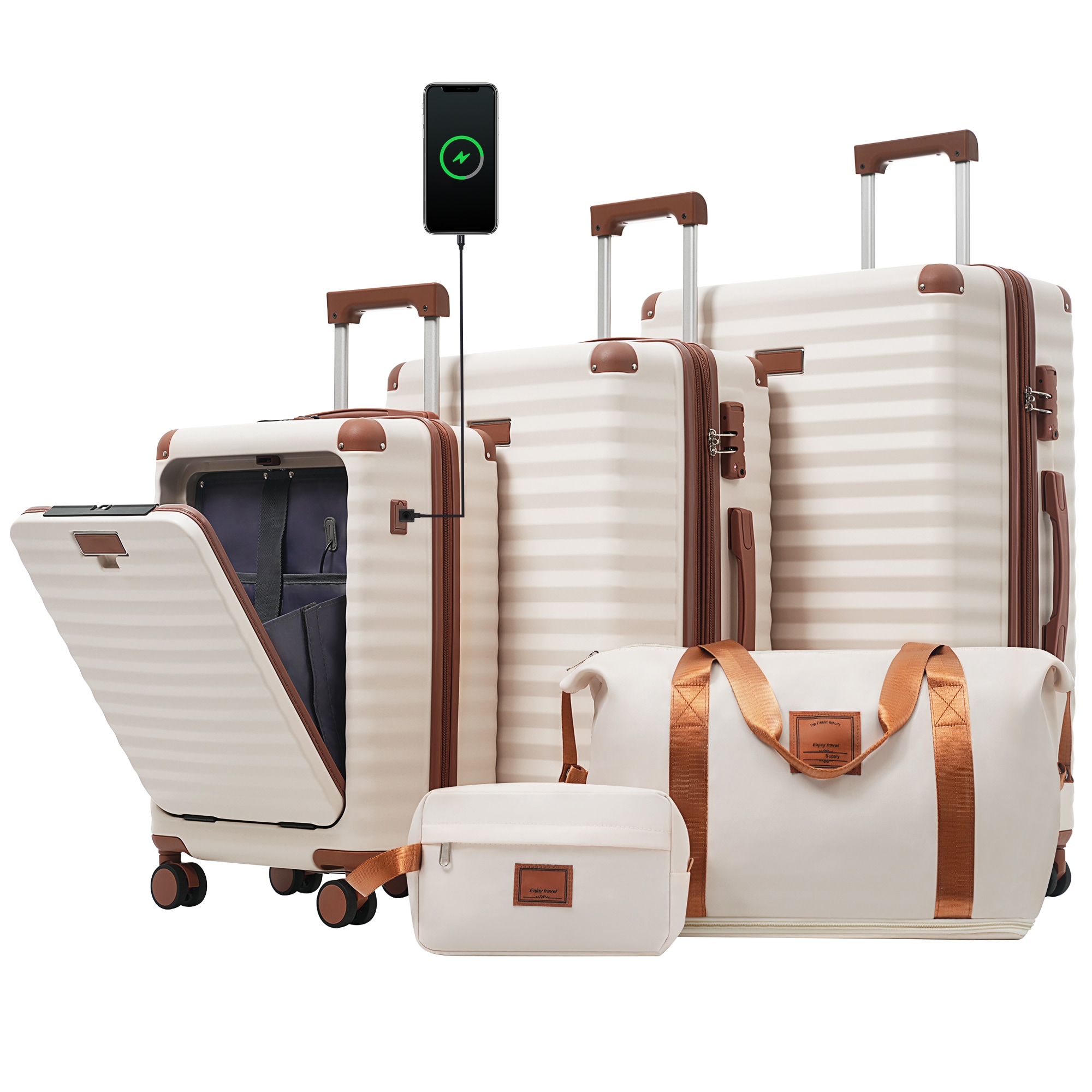 SINOFURN SYD9200003BD Luggage-And-Luggage-Sets - View #6